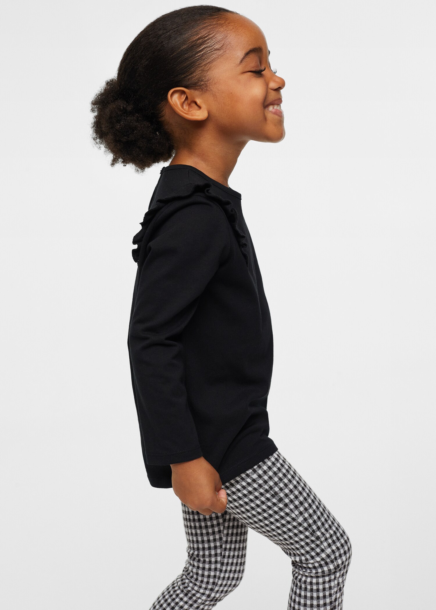Leggings mit Muster - Mittlere Ansicht