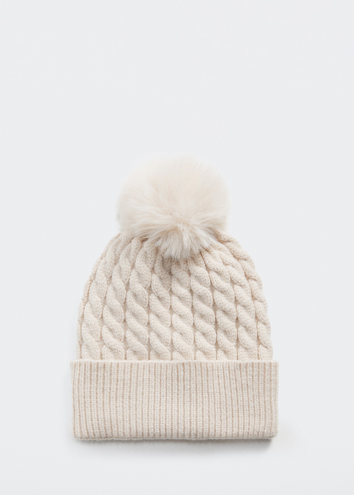 Knitted braided hat - Article without model