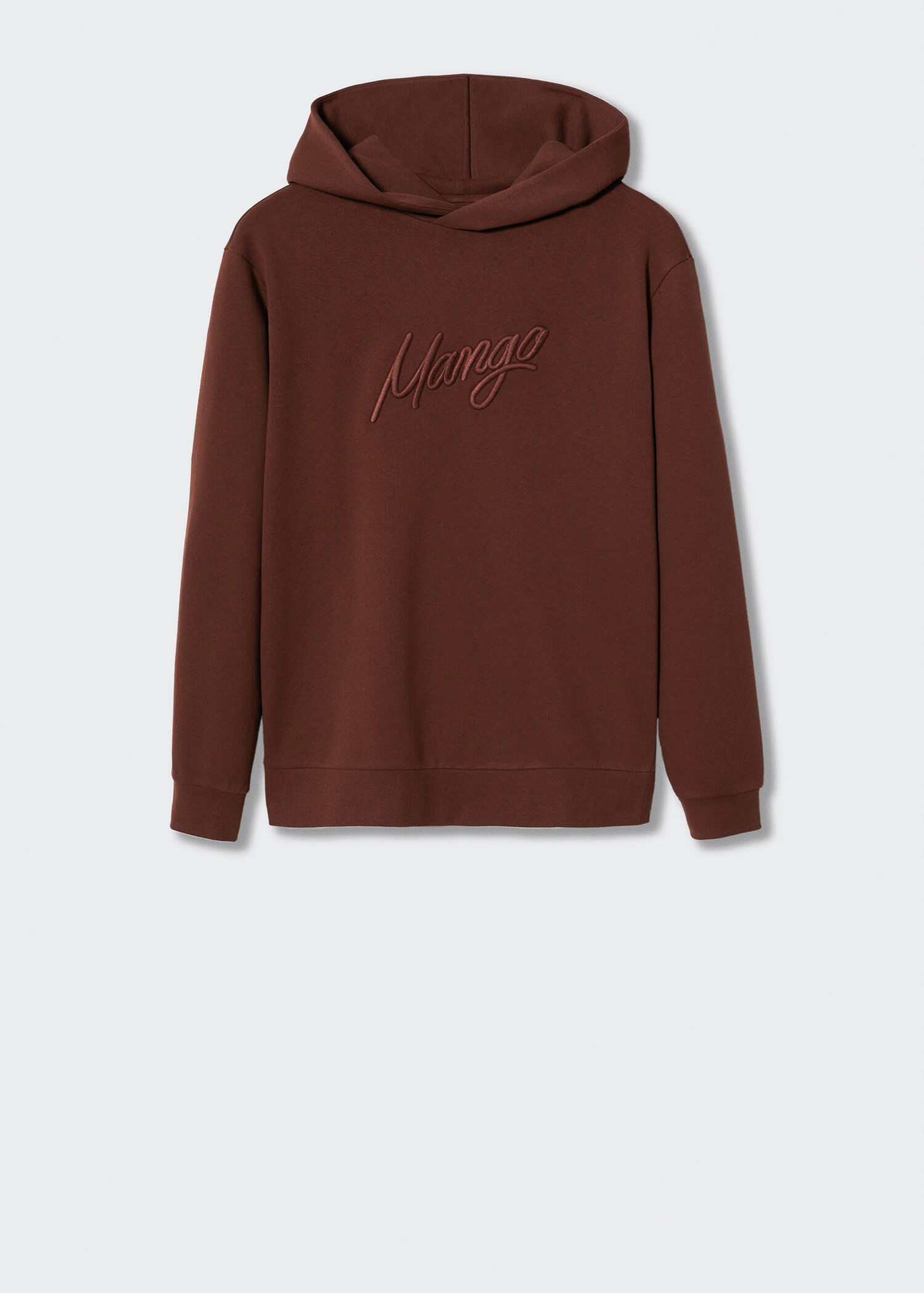 Baumwoll-Sweatshirt mit Logo - Artikel ohne Model