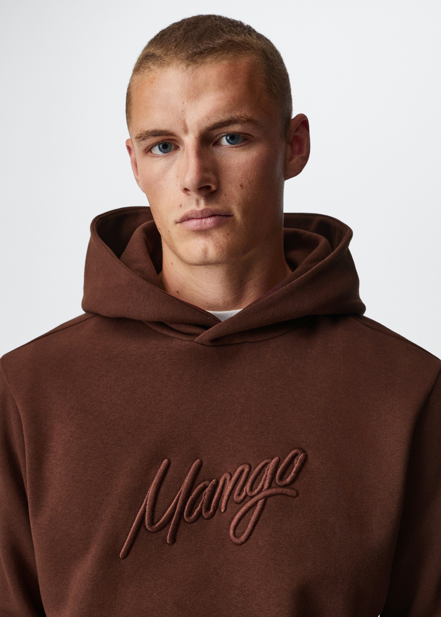 Baumwoll-Sweatshirt mit Logo - Detail des Artikels 4