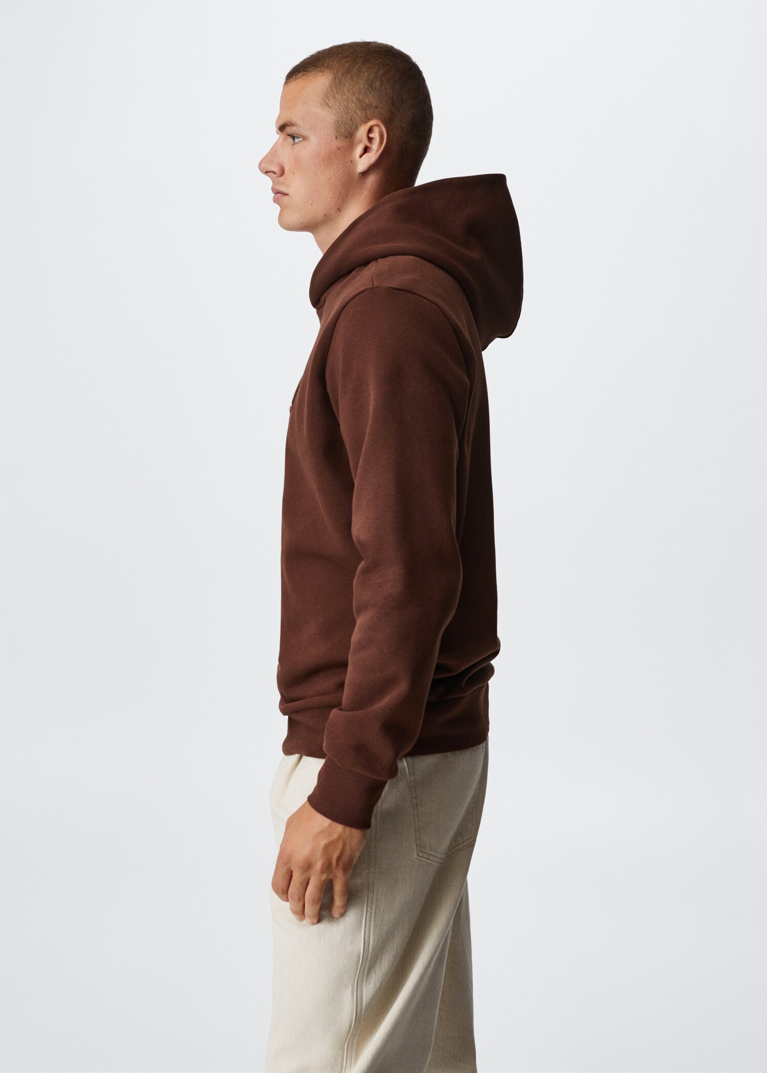 Baumwoll-Sweatshirt mit Logo - Detail des Artikels 6