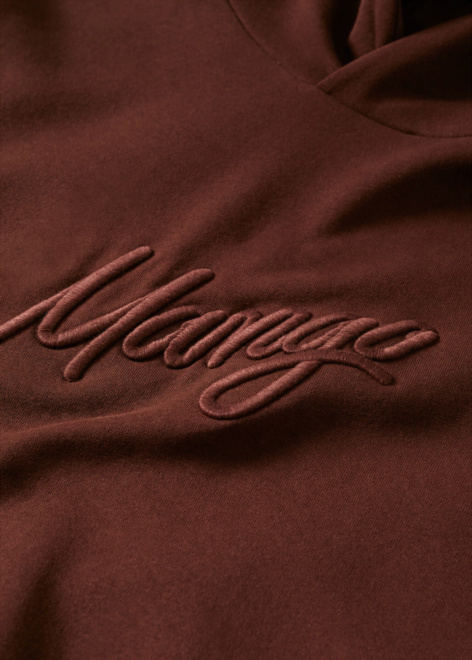 Baumwoll-Sweatshirt mit Logo - Detail des Artikels 8