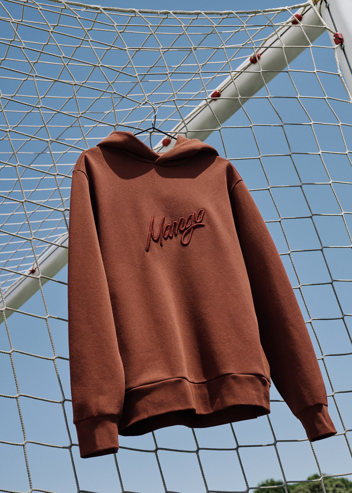 Baumwoll-Sweatshirt mit Logo - Detail des Artikels 9
