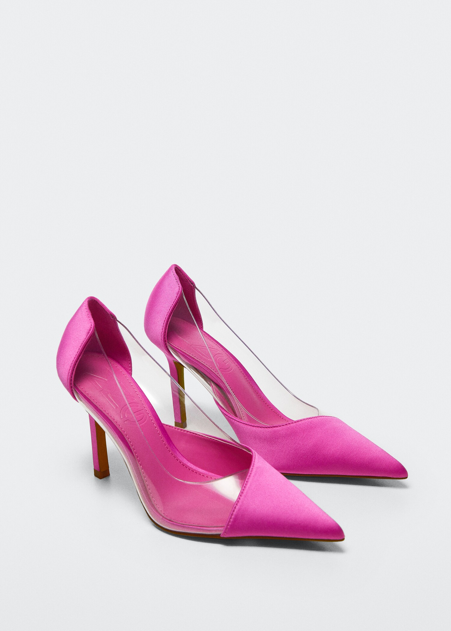 Vinyl high heels - Medium plane