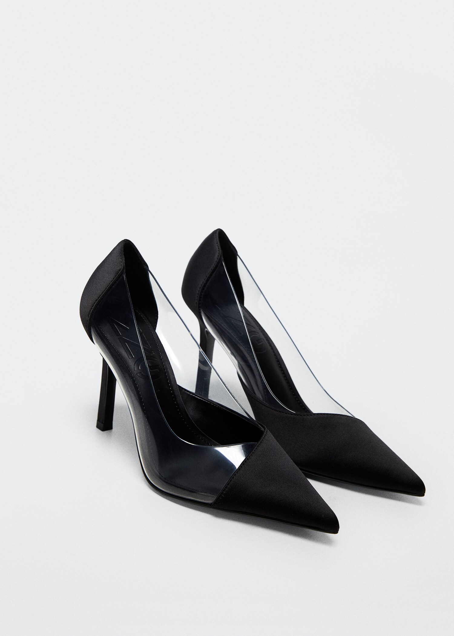 Vinyl high heels - Medium plane