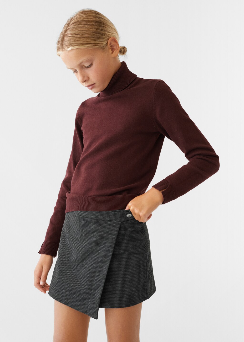 Jupe culotte fille shop