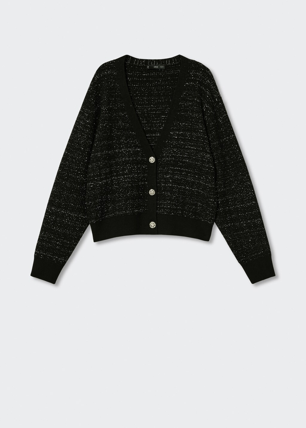 売れ筋商品|||オルセン ニット&セーター アウター レディース Women's Tweed Knit Cardigan Indigo denim mel. Texture Stitch Bomber Cardigan - Marl | Talbots