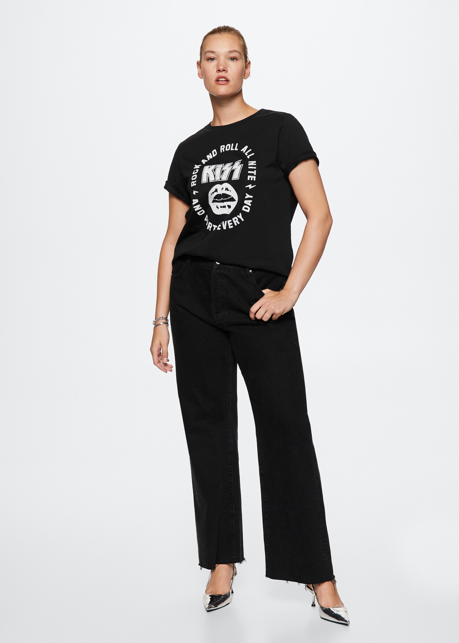 Kiss t-shirt - Details of the article 3