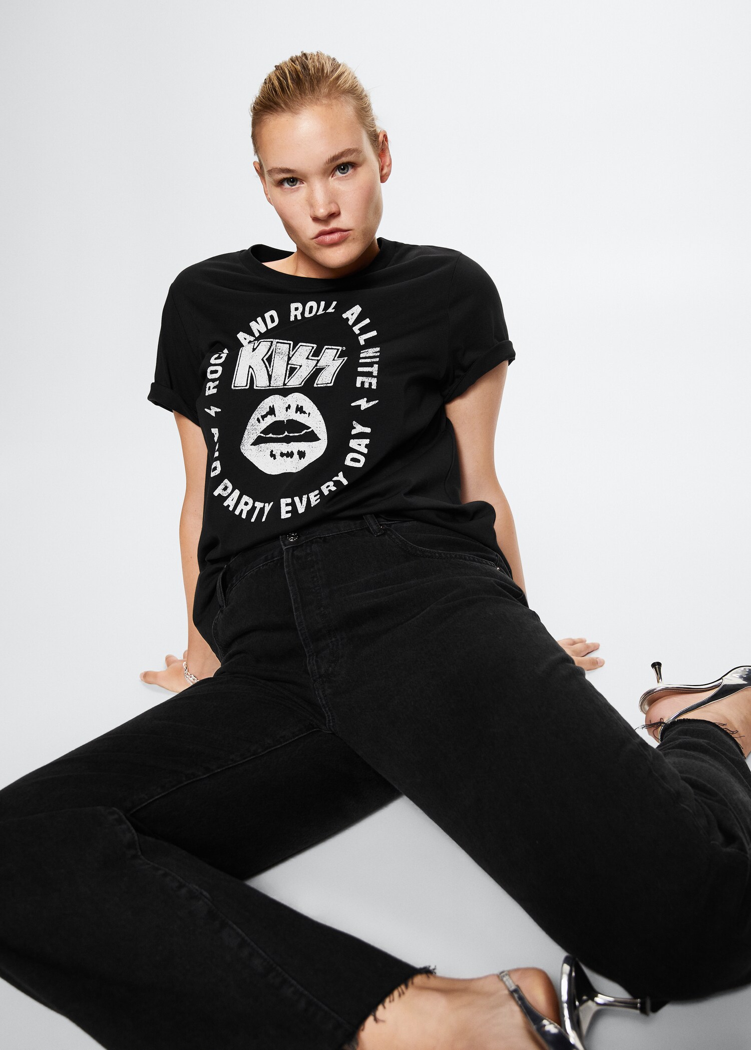 Kiss t-shirt - Details of the article 5