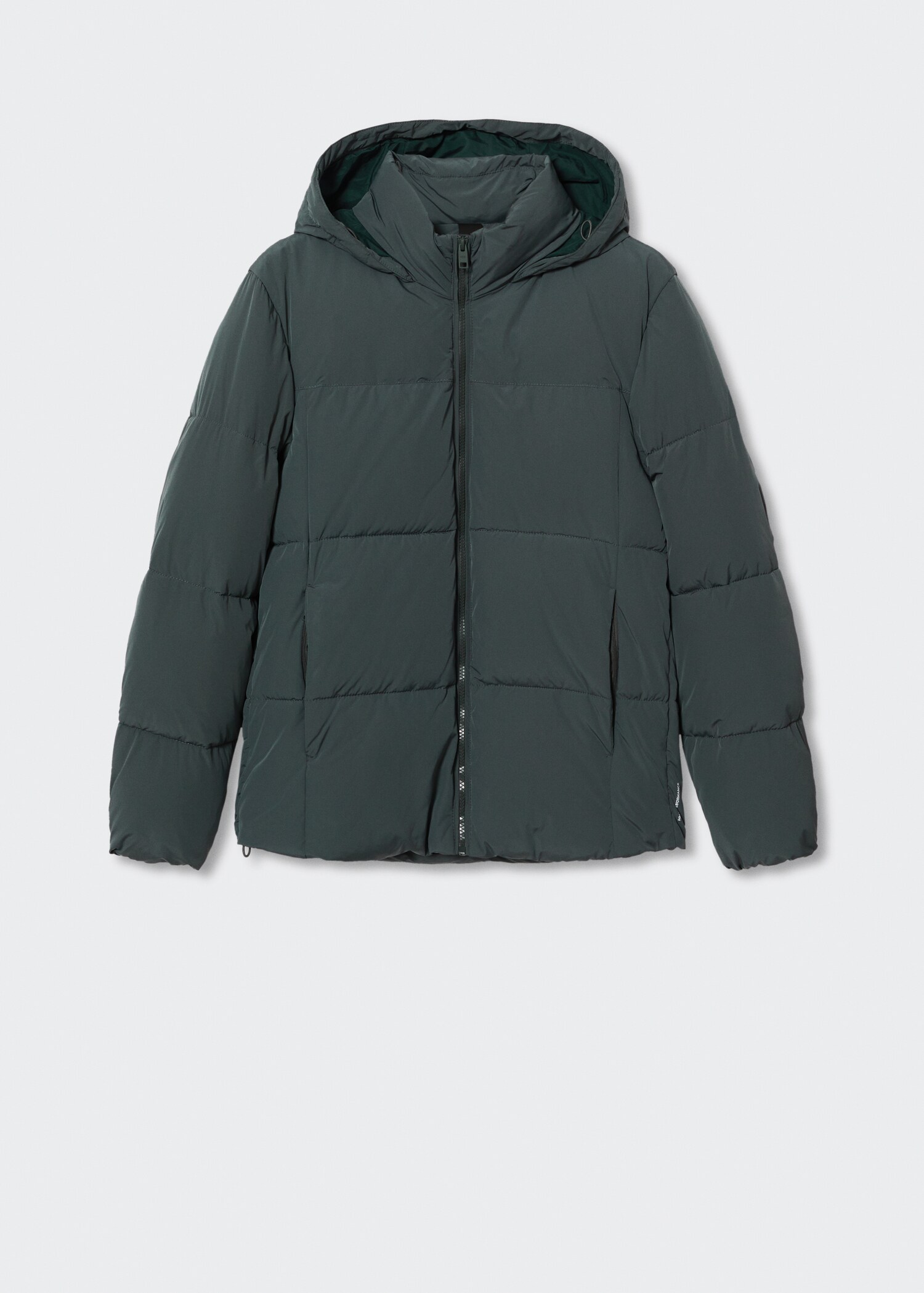 Kurzer thermoregulierender Anorak - Artikel ohne Model