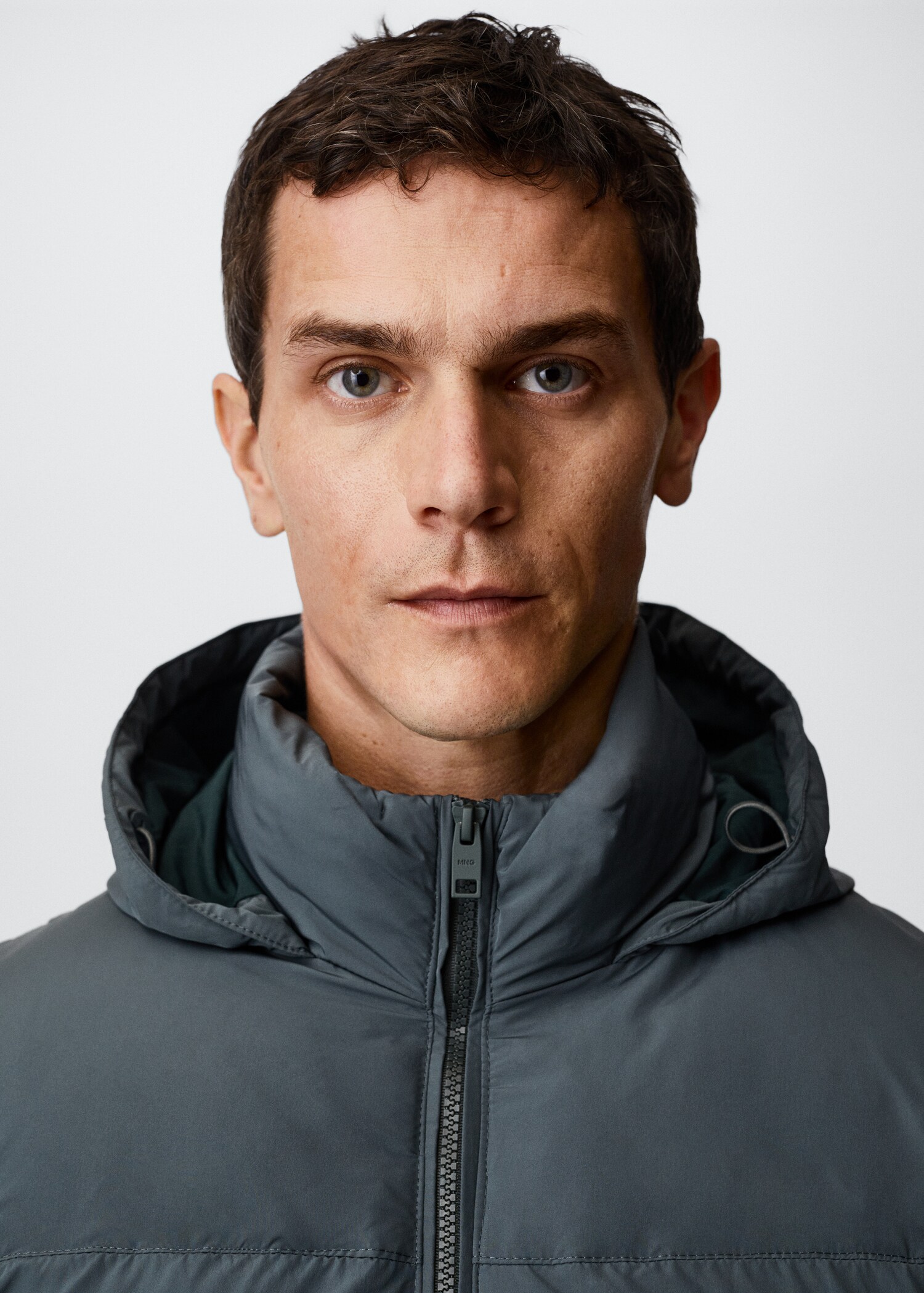 Kurzer thermoregulierender Anorak - Detail des Artikels 4