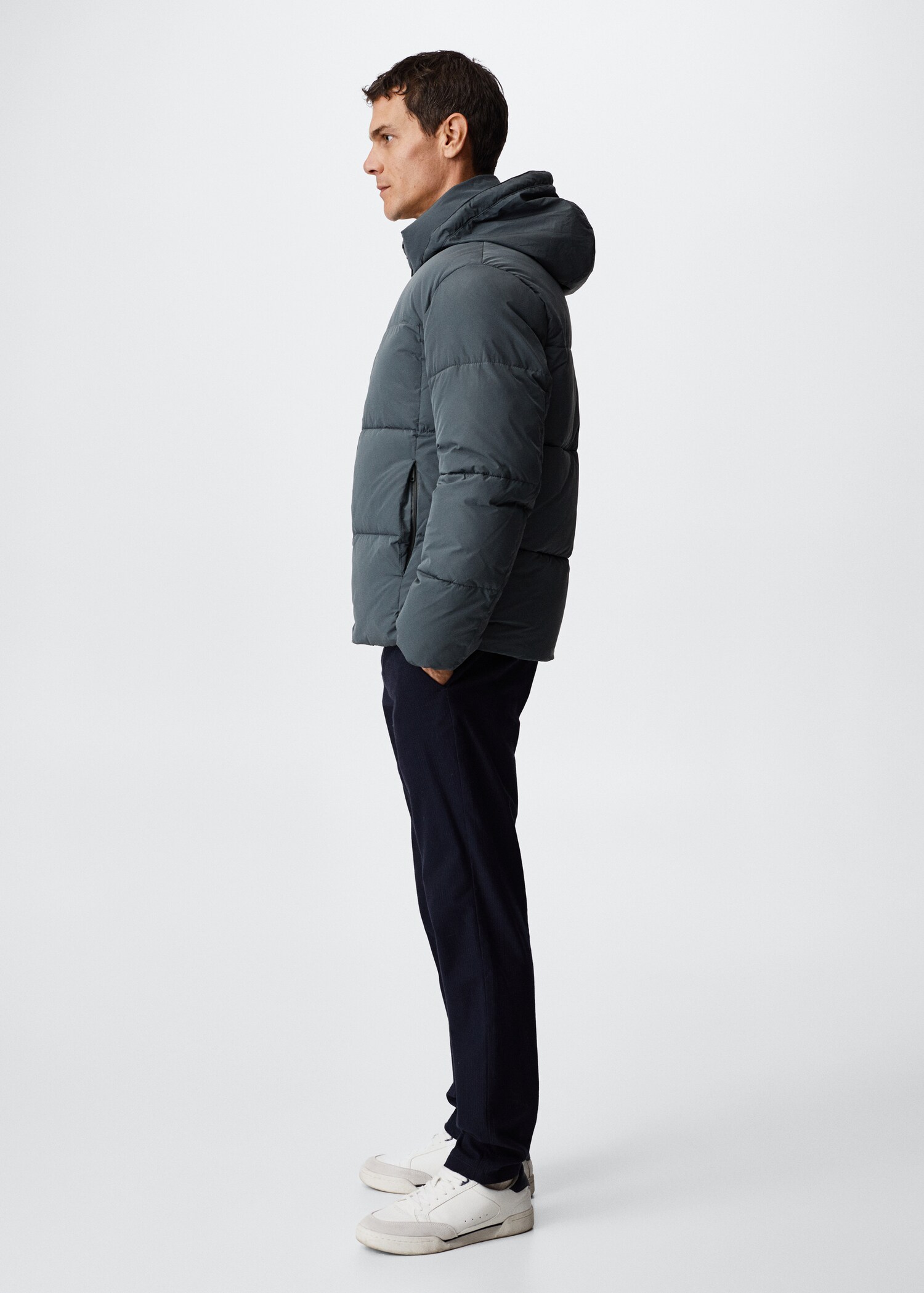 Kurzer thermoregulierender Anorak - Detail des Artikels 6