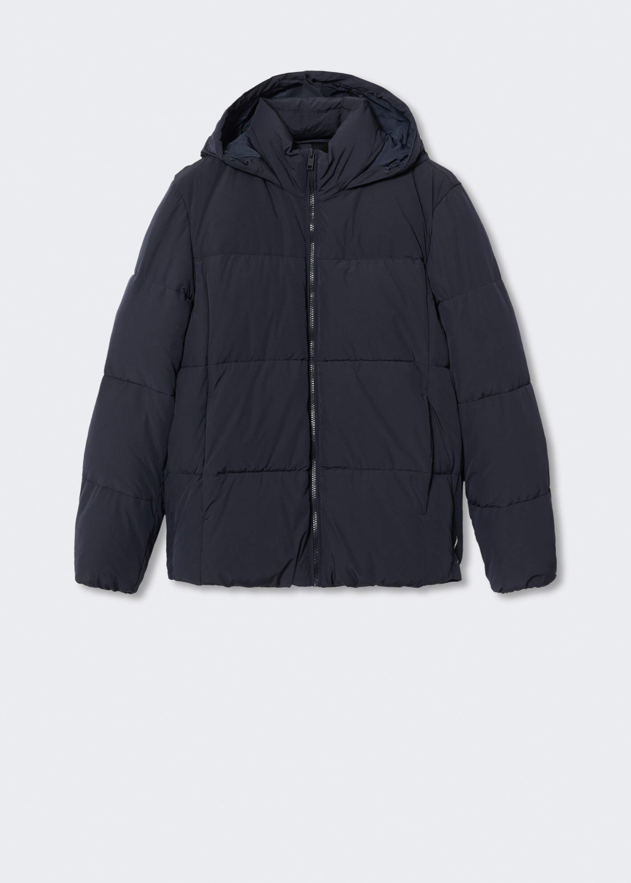 Short thermoregulating anorak - Article without model