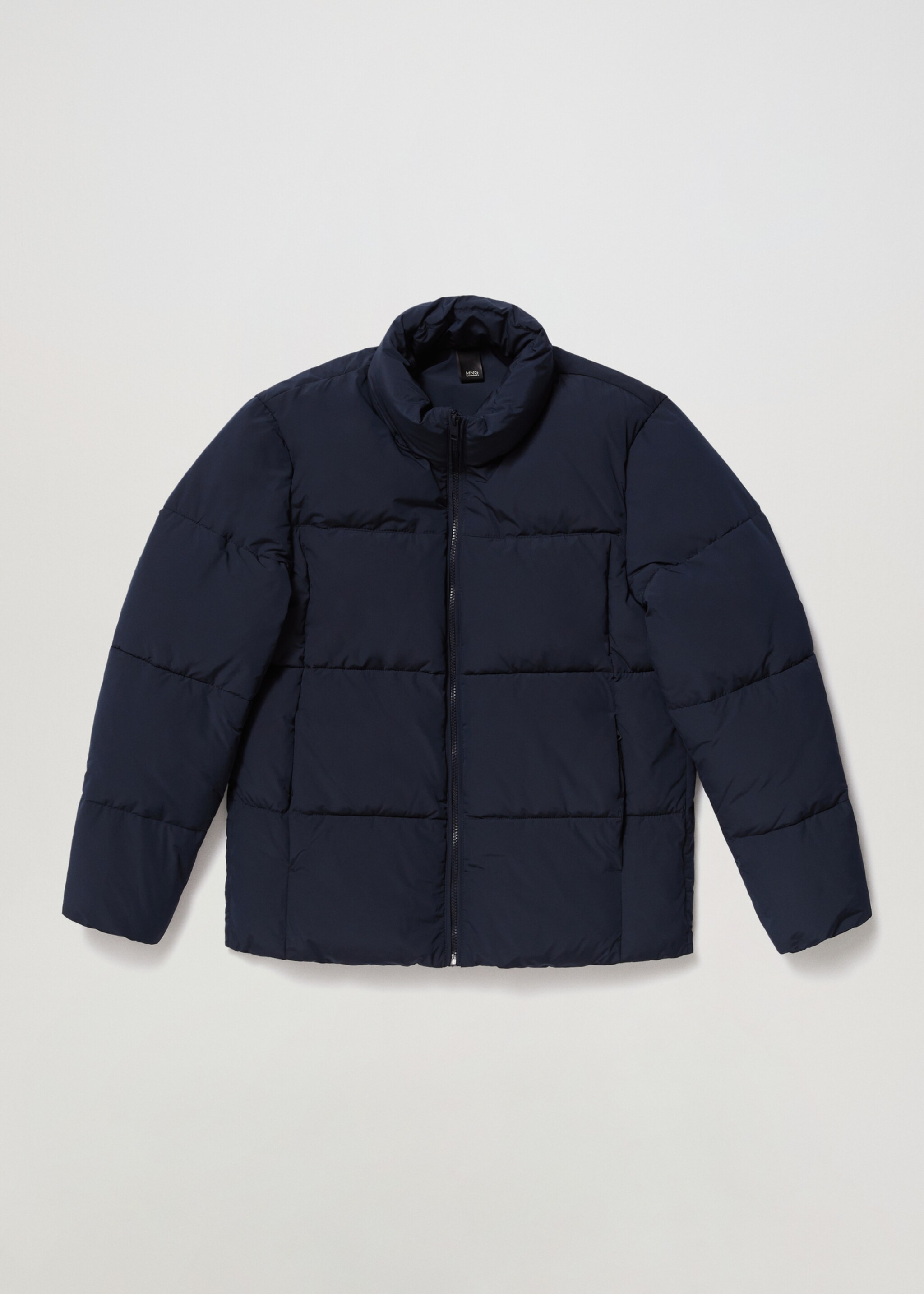 Short thermoregulating anorak - Details of the article 3