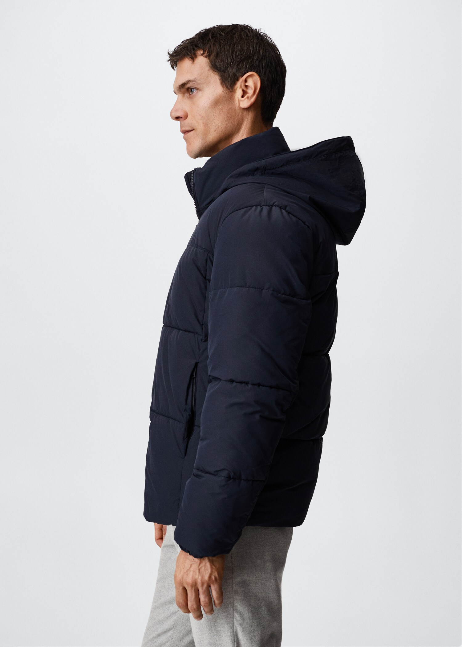 Kurzer thermoregulierender Anorak - Detail des Artikels 6