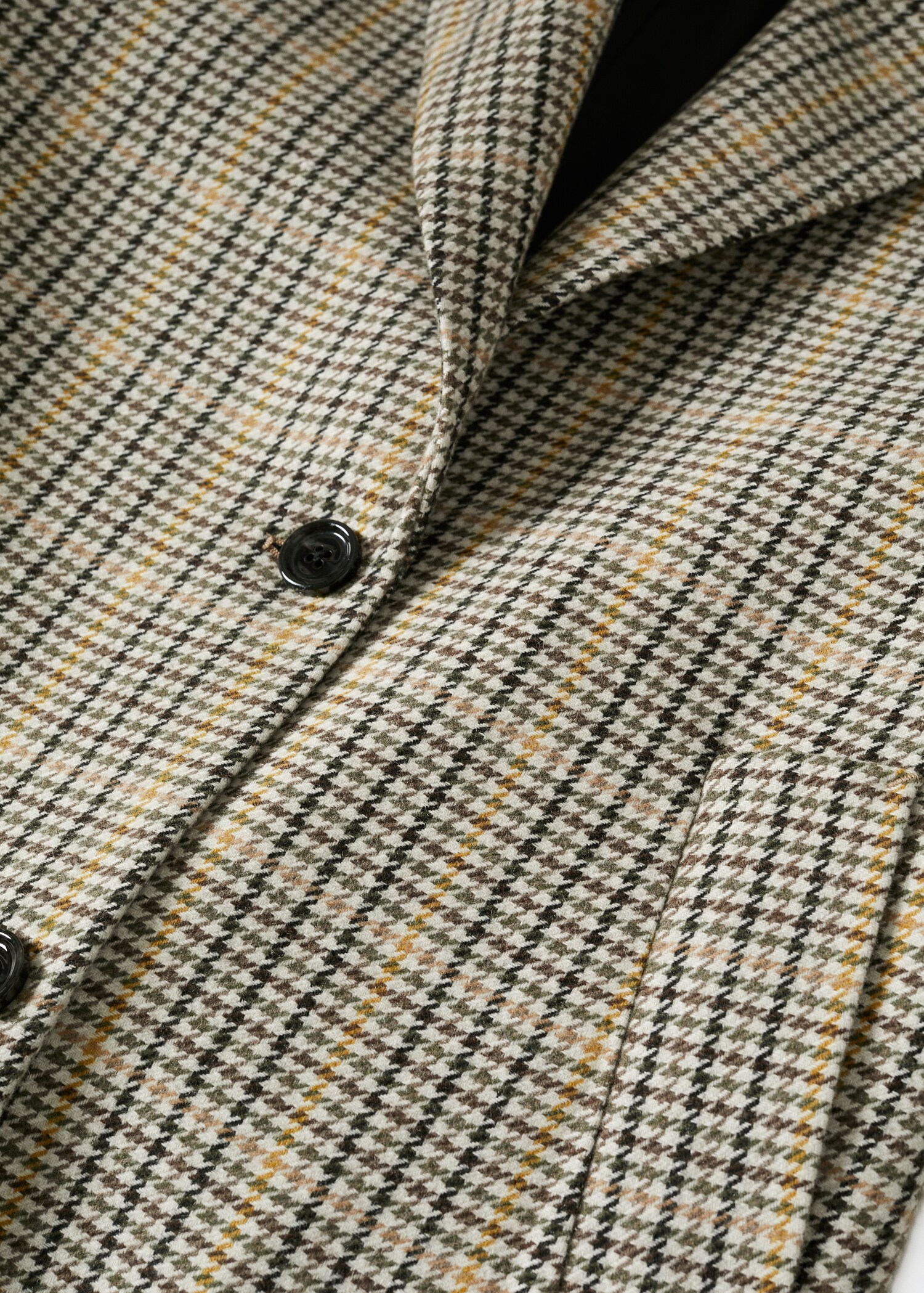 Manteau laine pied-de-poule - Détail de l'article 8