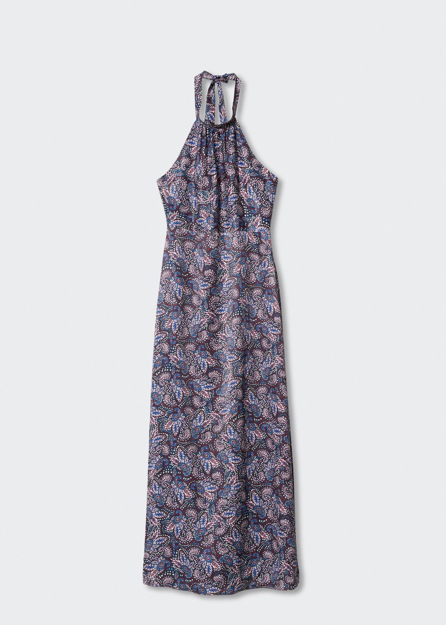 Neckholder-Kleid - Mädchen | MANGO OUTLET Liechtenstein 