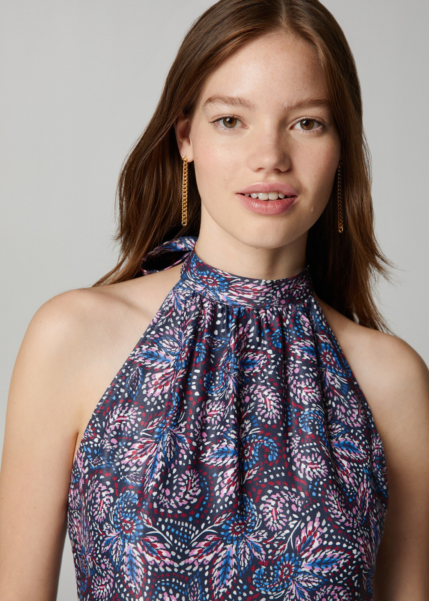 Neckholder-Kleid - Mädchen | MANGO OUTLET Liechtenstein 