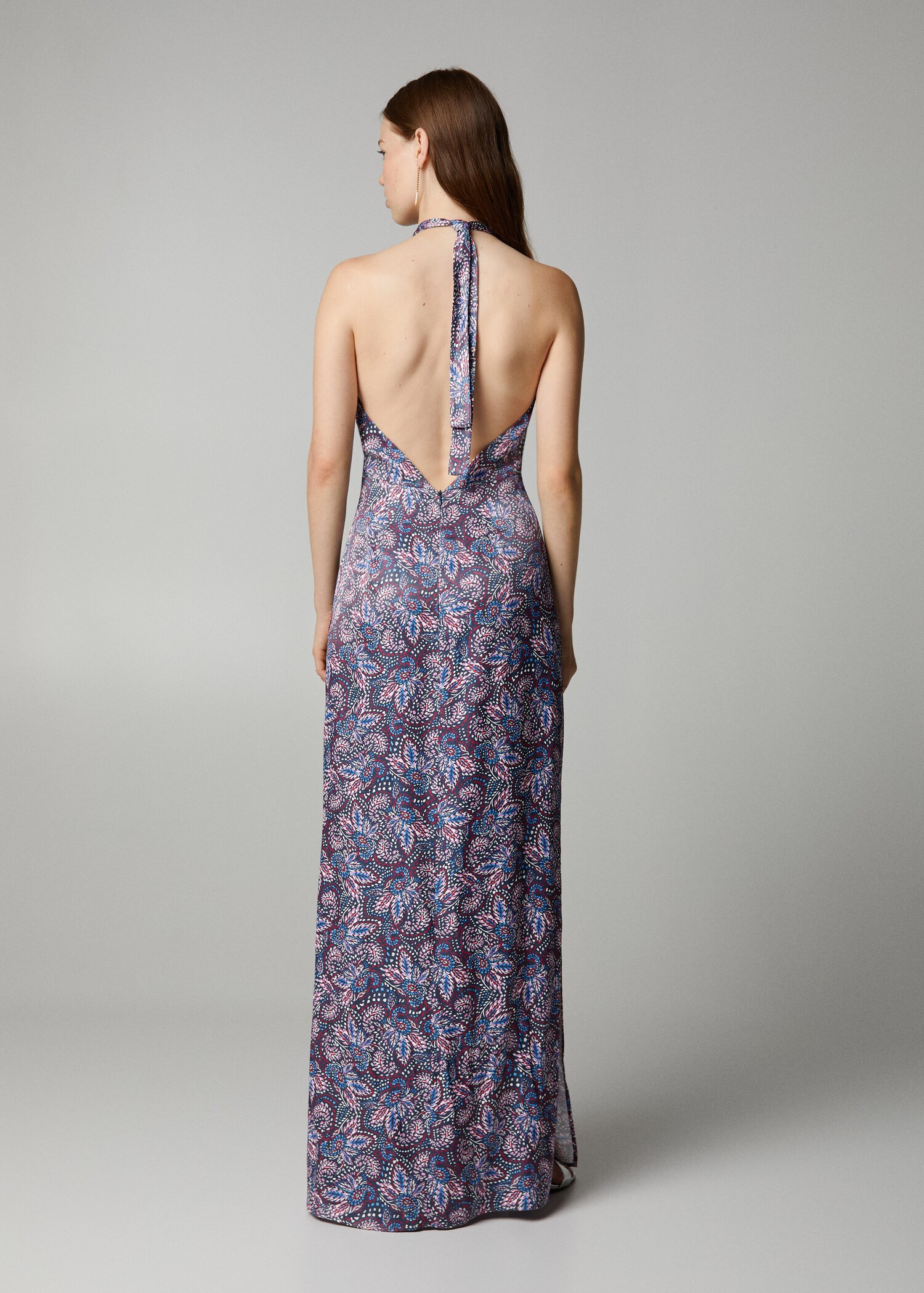 Neckholder-Kleid - Mädchen | MANGO OUTLET Liechtenstein