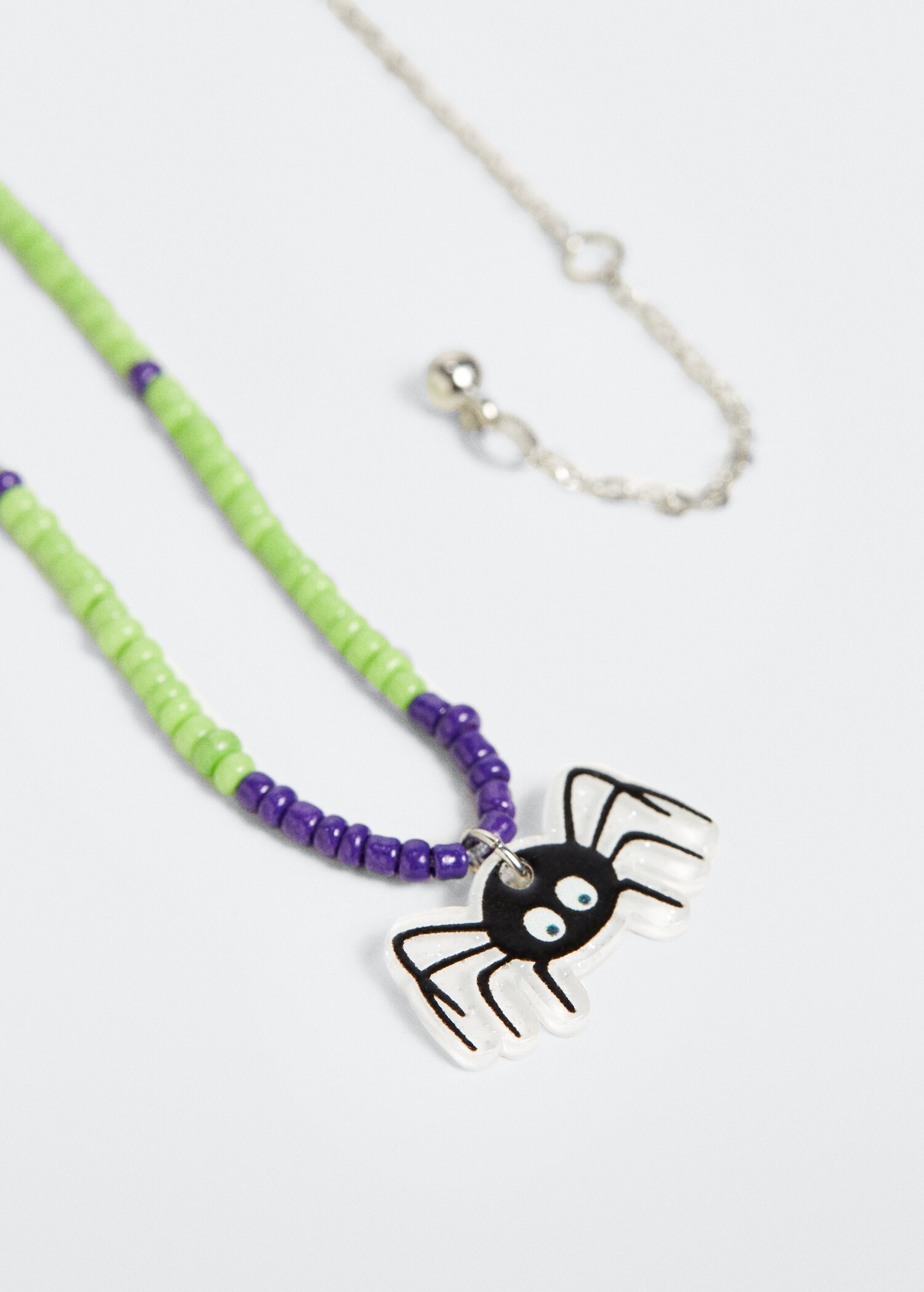 Halloween necklace - Medium plane