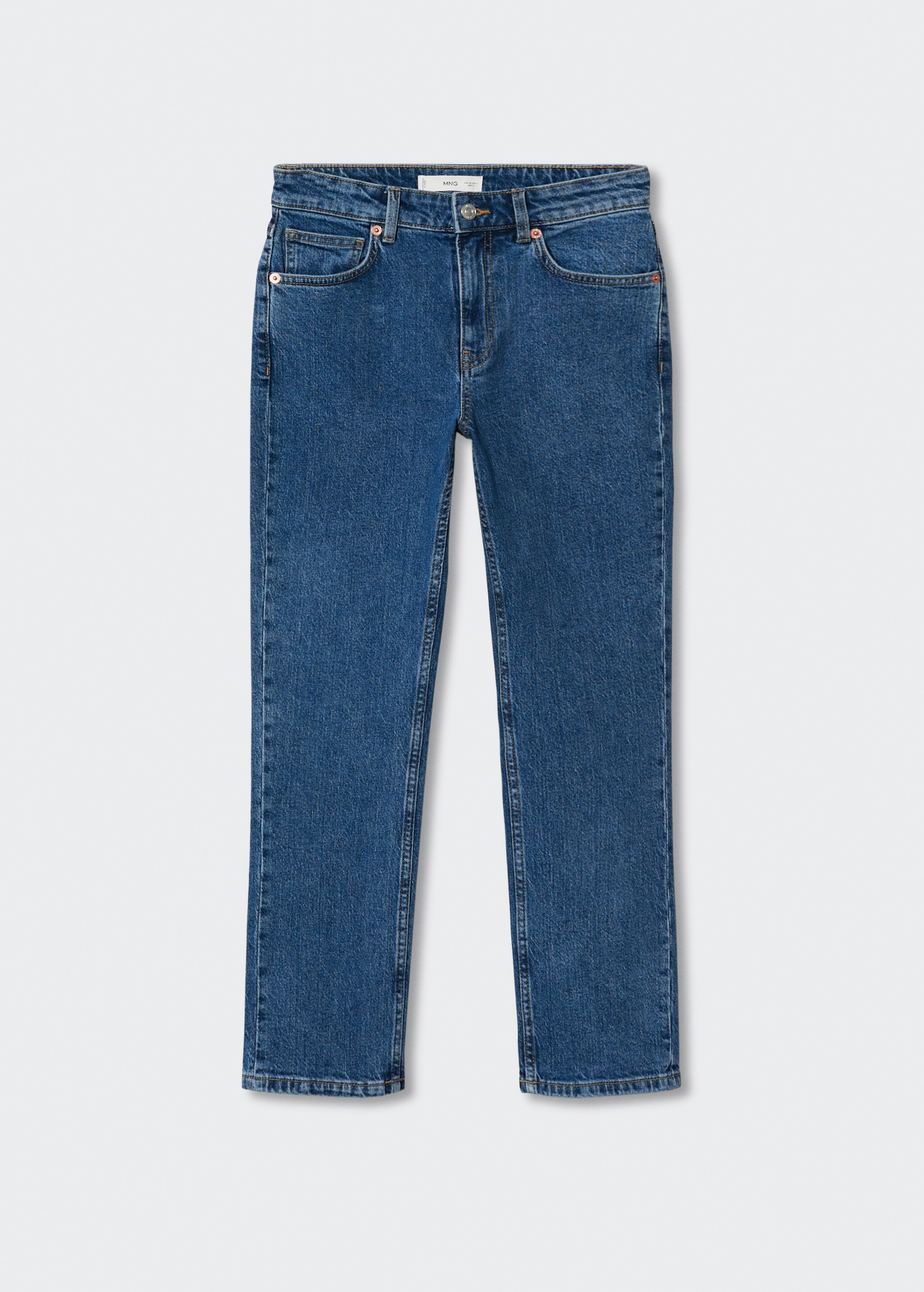 Jeans flare tiro medio - Artículo sin modelo