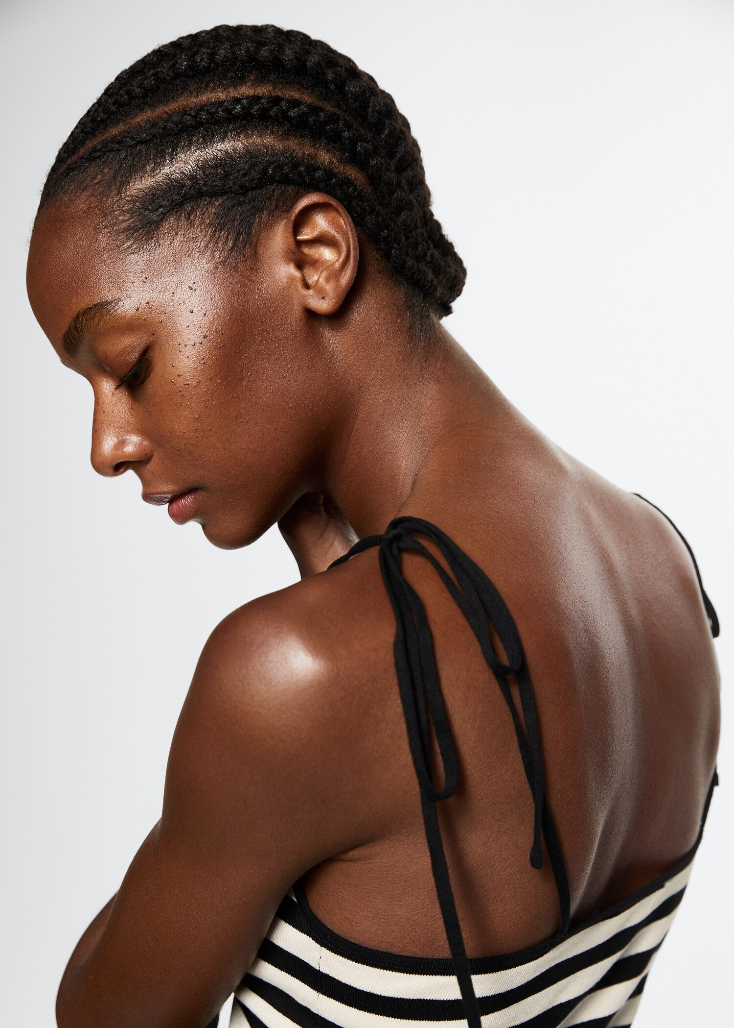Bow strap top - Details of the article 1