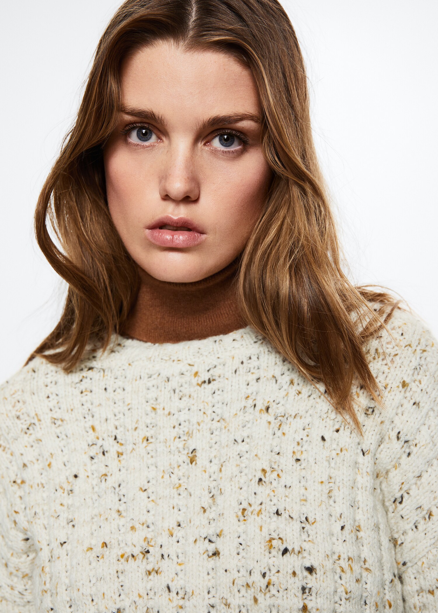 Pullover coste collo stondato - Dettaglio dell'articolo 1
