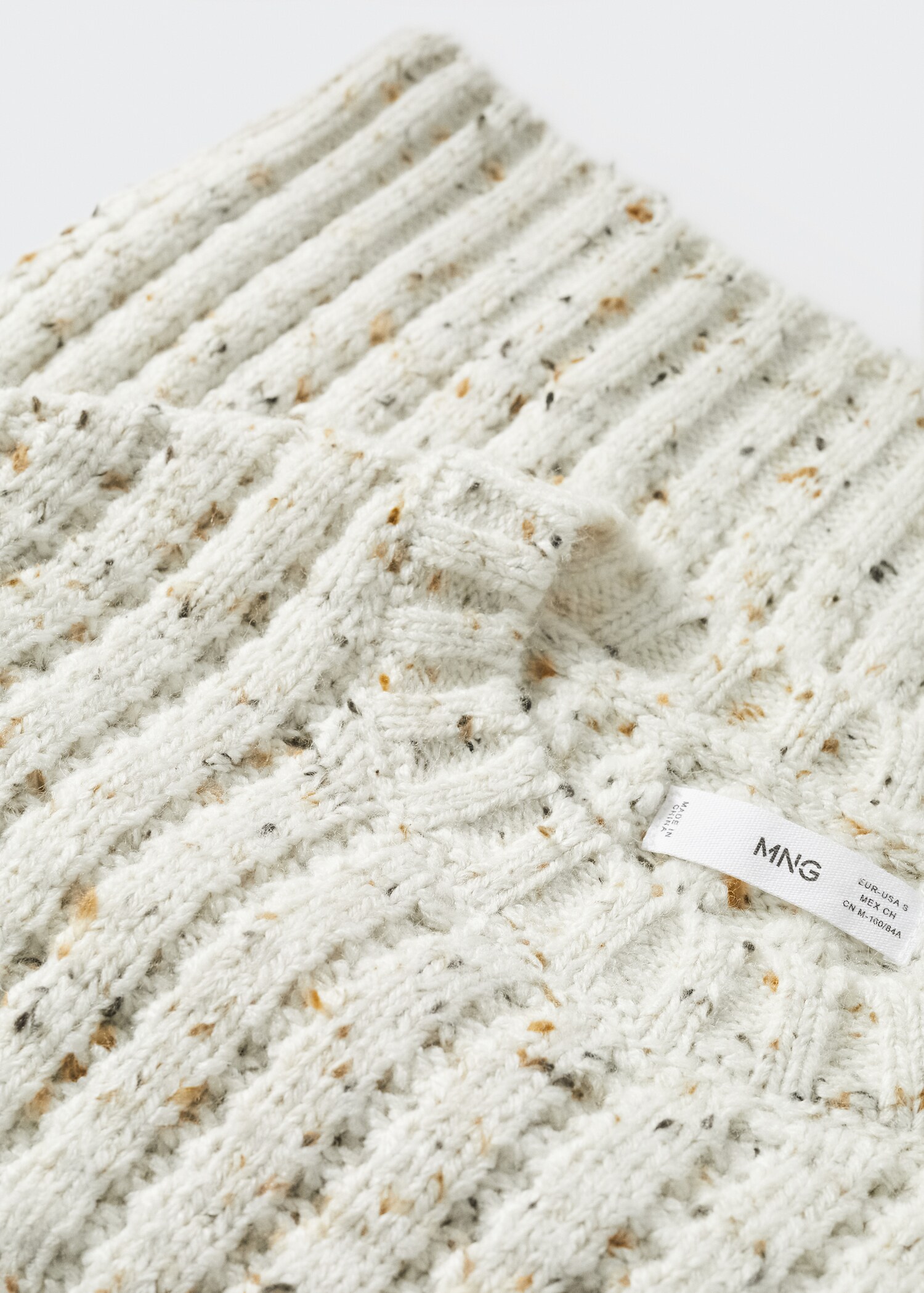 Pullover coste collo stondato - Dettaglio dell'articolo 8