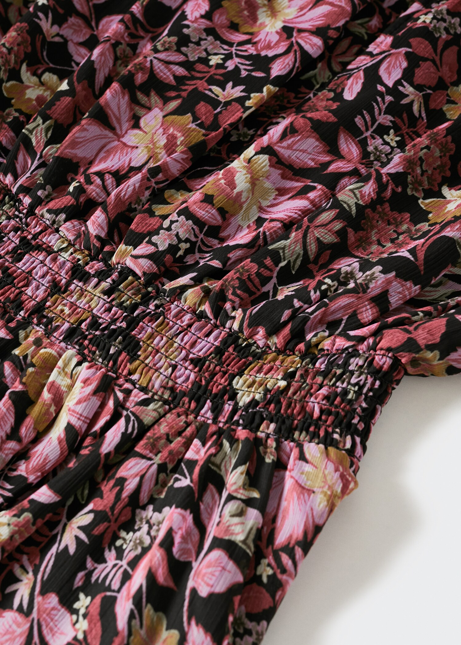 Robe à imprimé fleurs - Détail de l'article 8