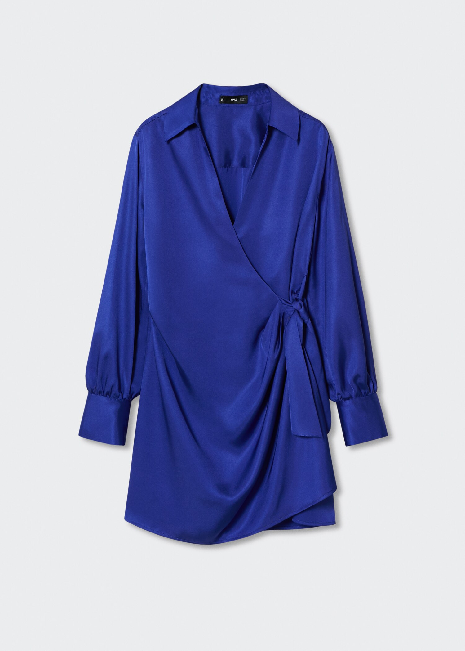 Flowy shirt dress - Article without model