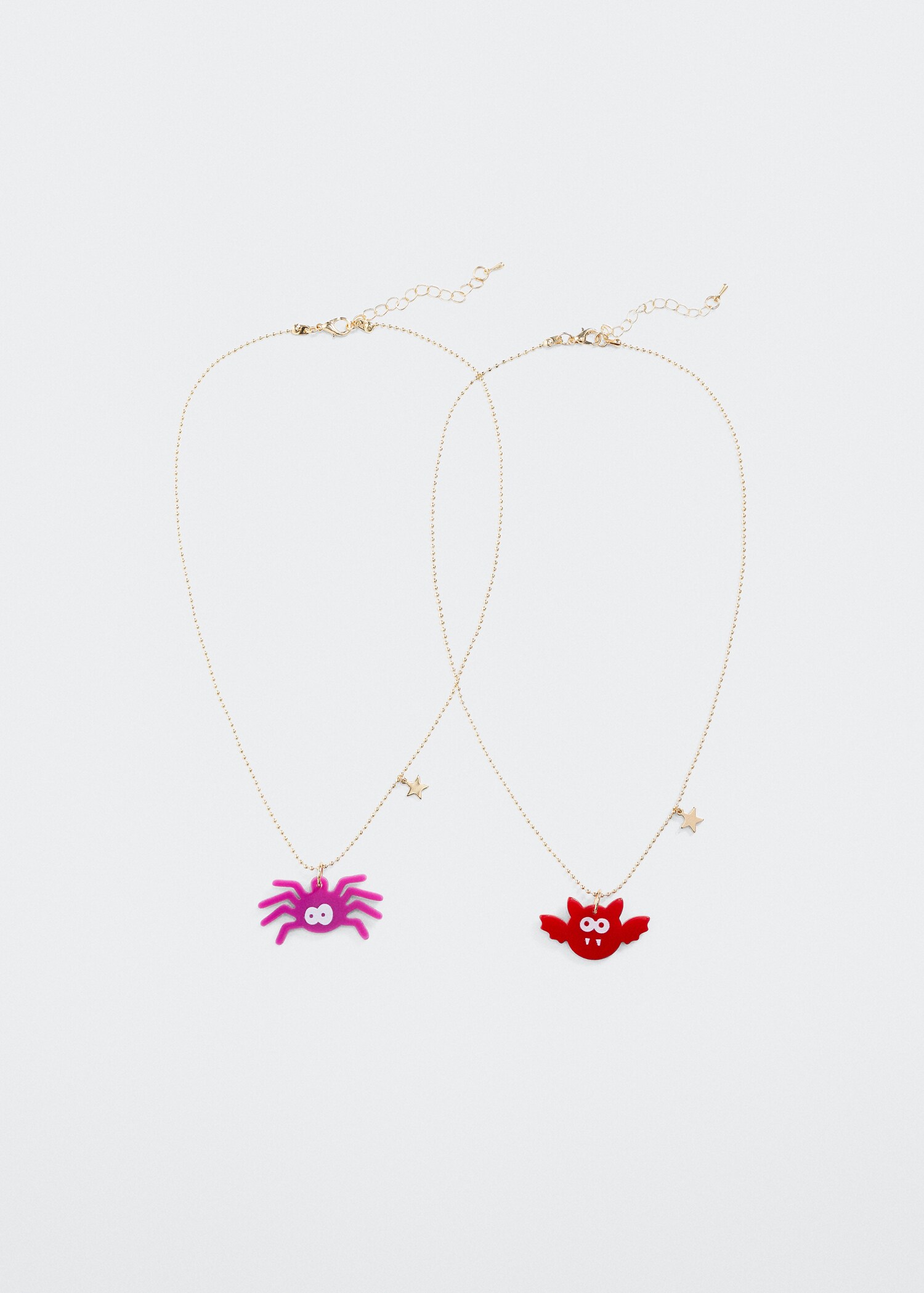Pack of 2 Halloween necklaces - Article without model