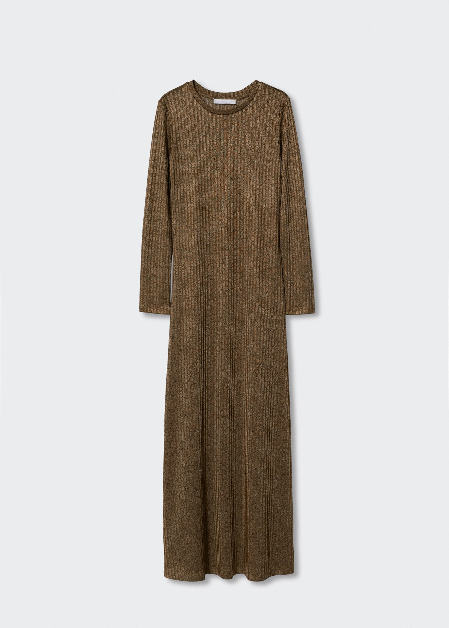 Geripptes Midikleid - Artikel ohne Model