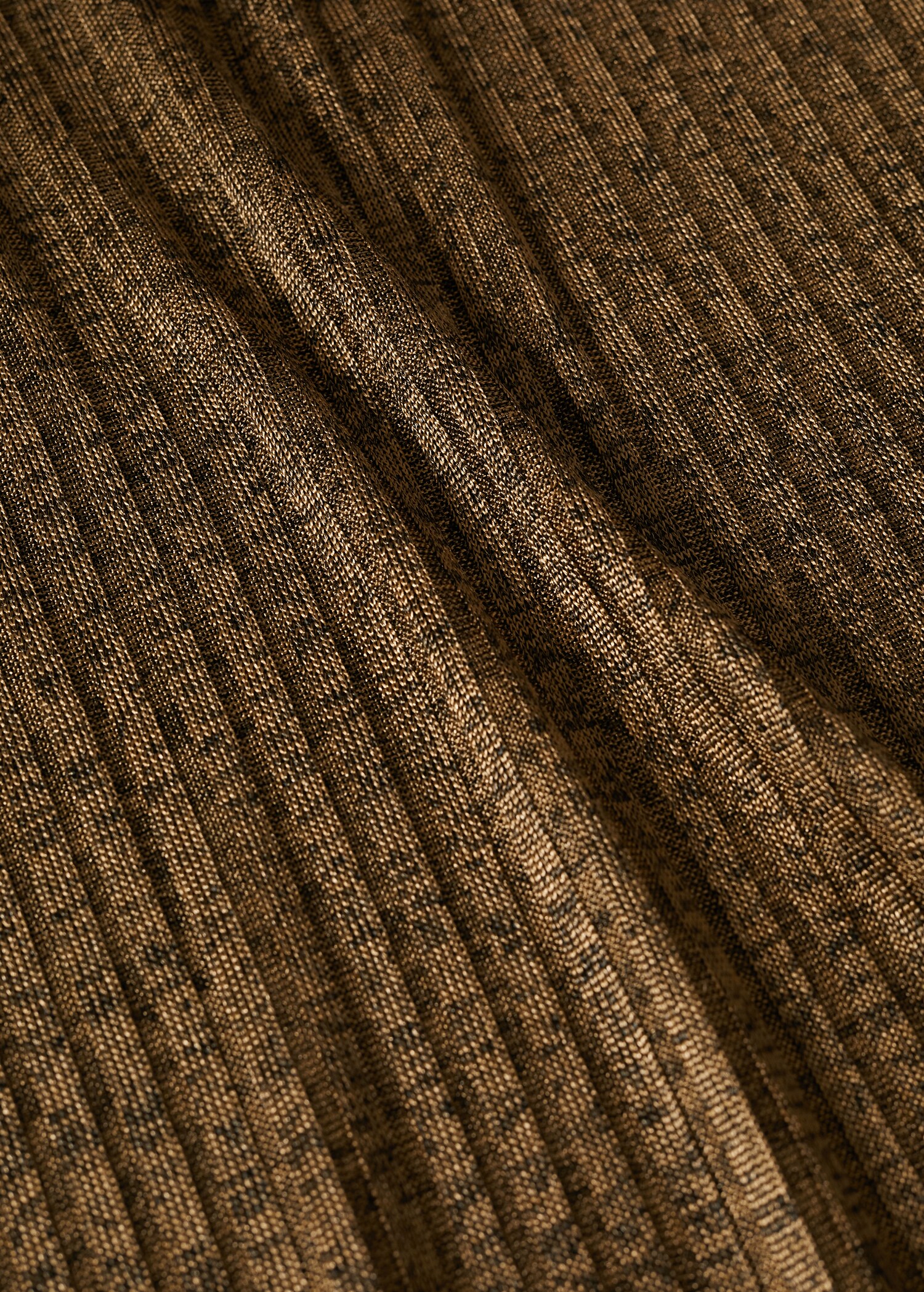 Geripptes Midikleid - Detail des Artikels 8