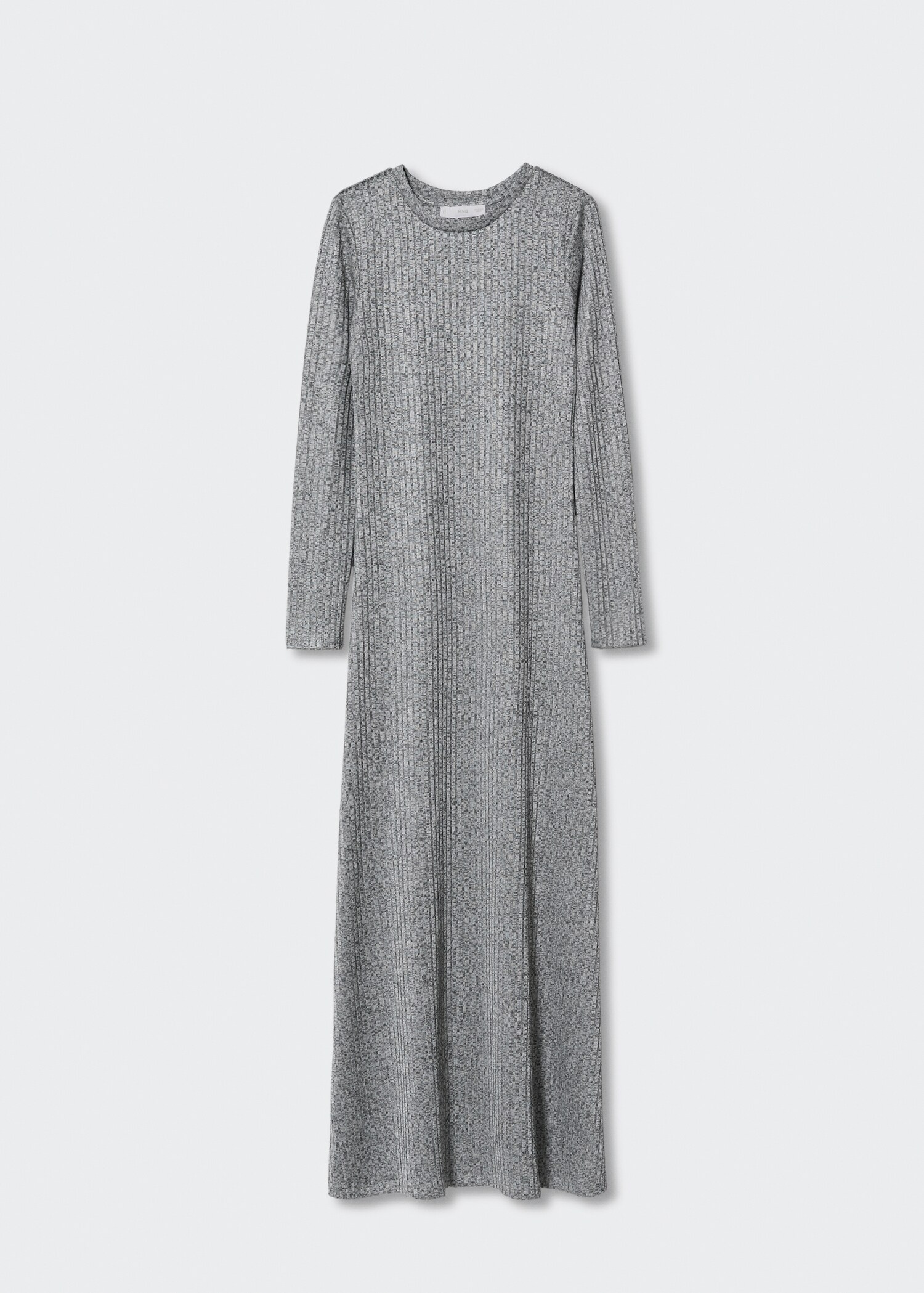 Geripptes Midikleid - Artikel ohne Model