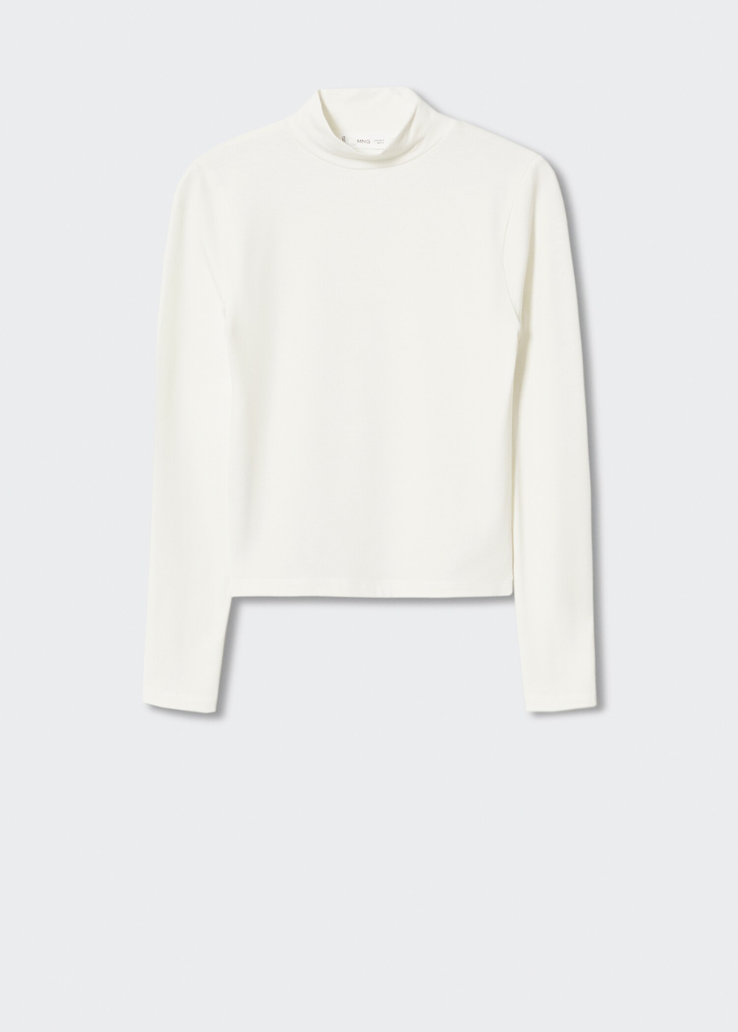 T-shirt manches longues slim fit - Article sans modèle