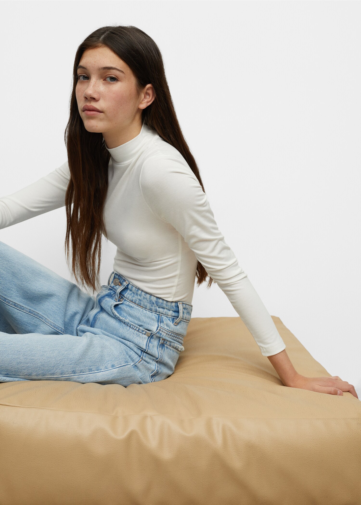 T-shirt manches longues slim fit - Détail de l'article 2