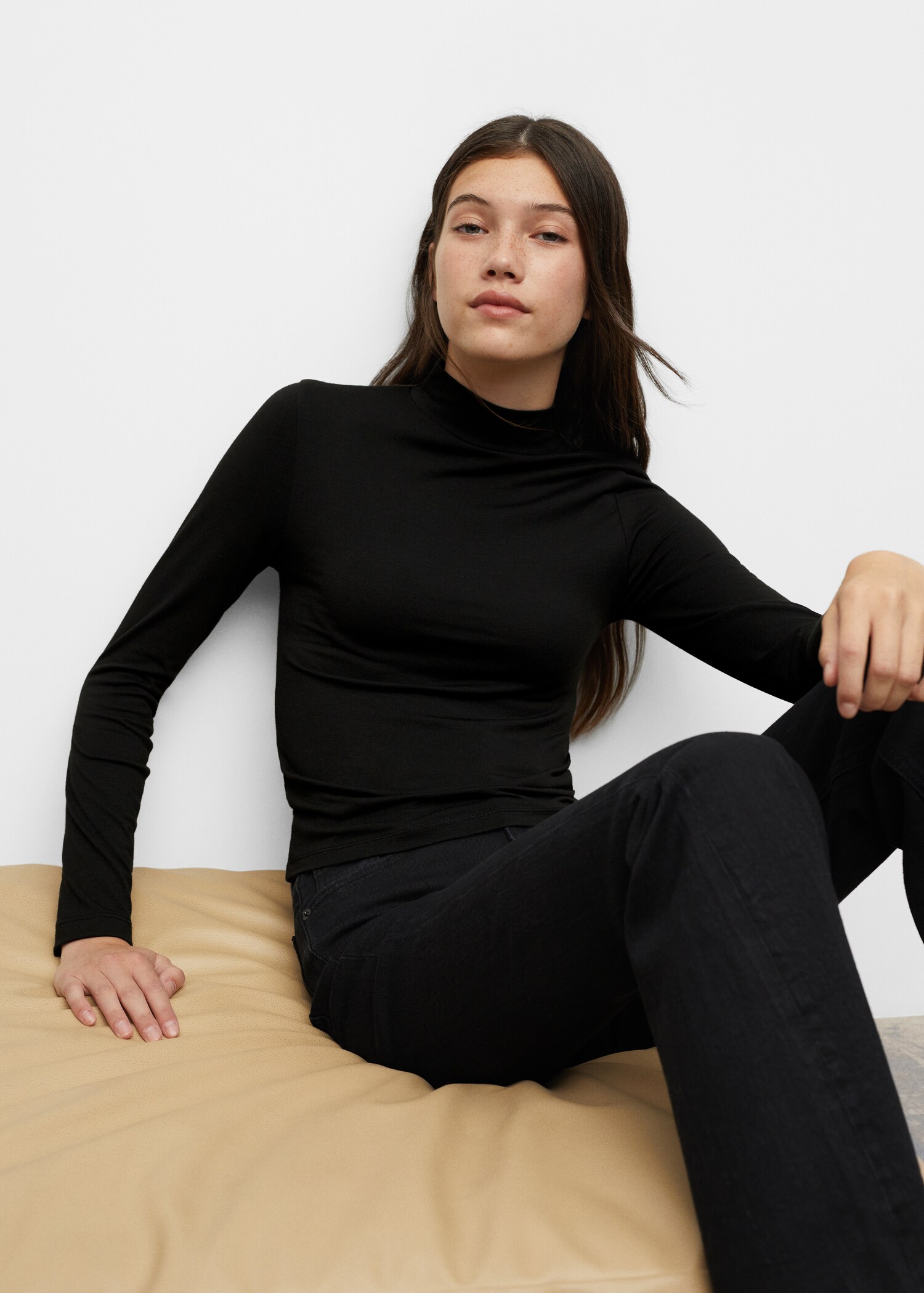 T-shirt manches longues slim fit - Détail de l'article 2