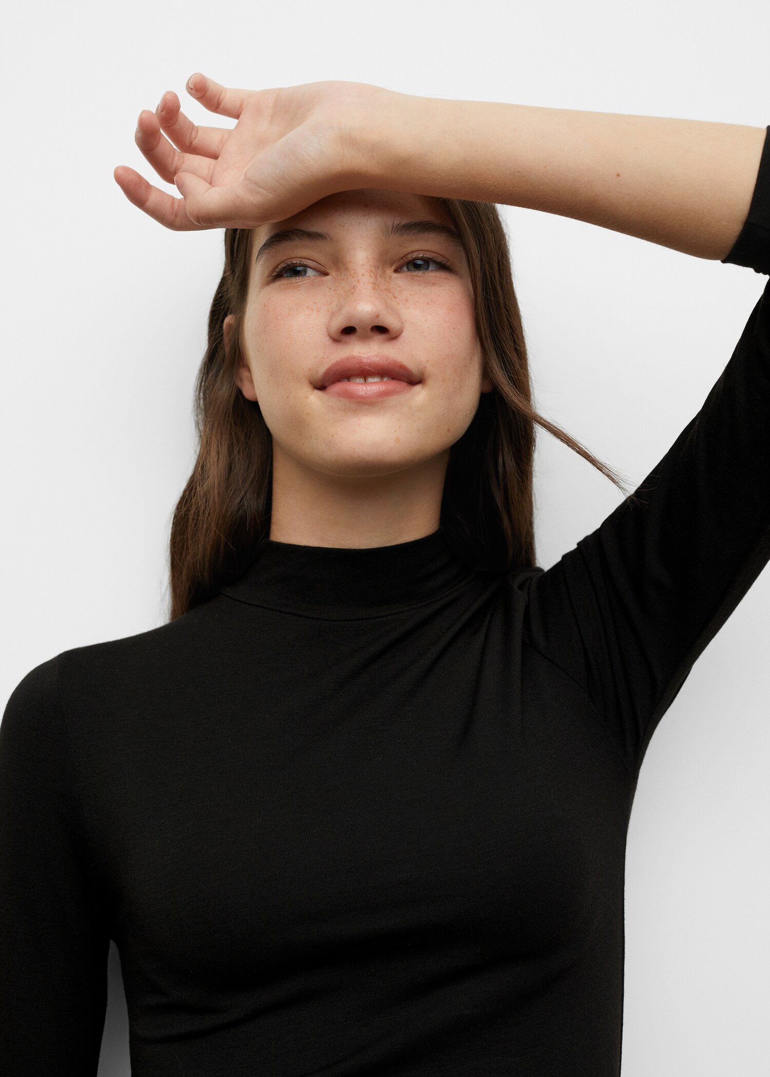 T-shirt manches longues slim fit - Détail de l'article 4