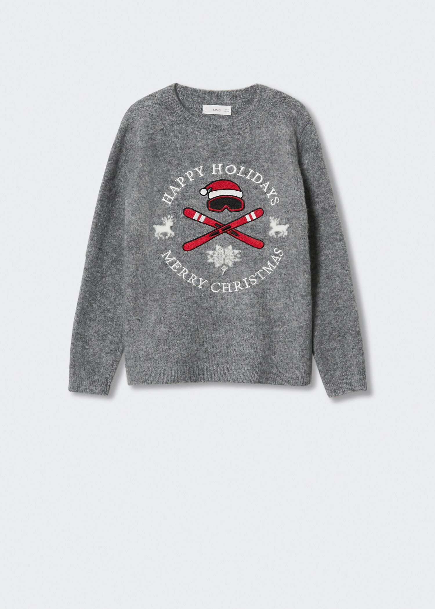 Knit embroidered sweater - Article without model