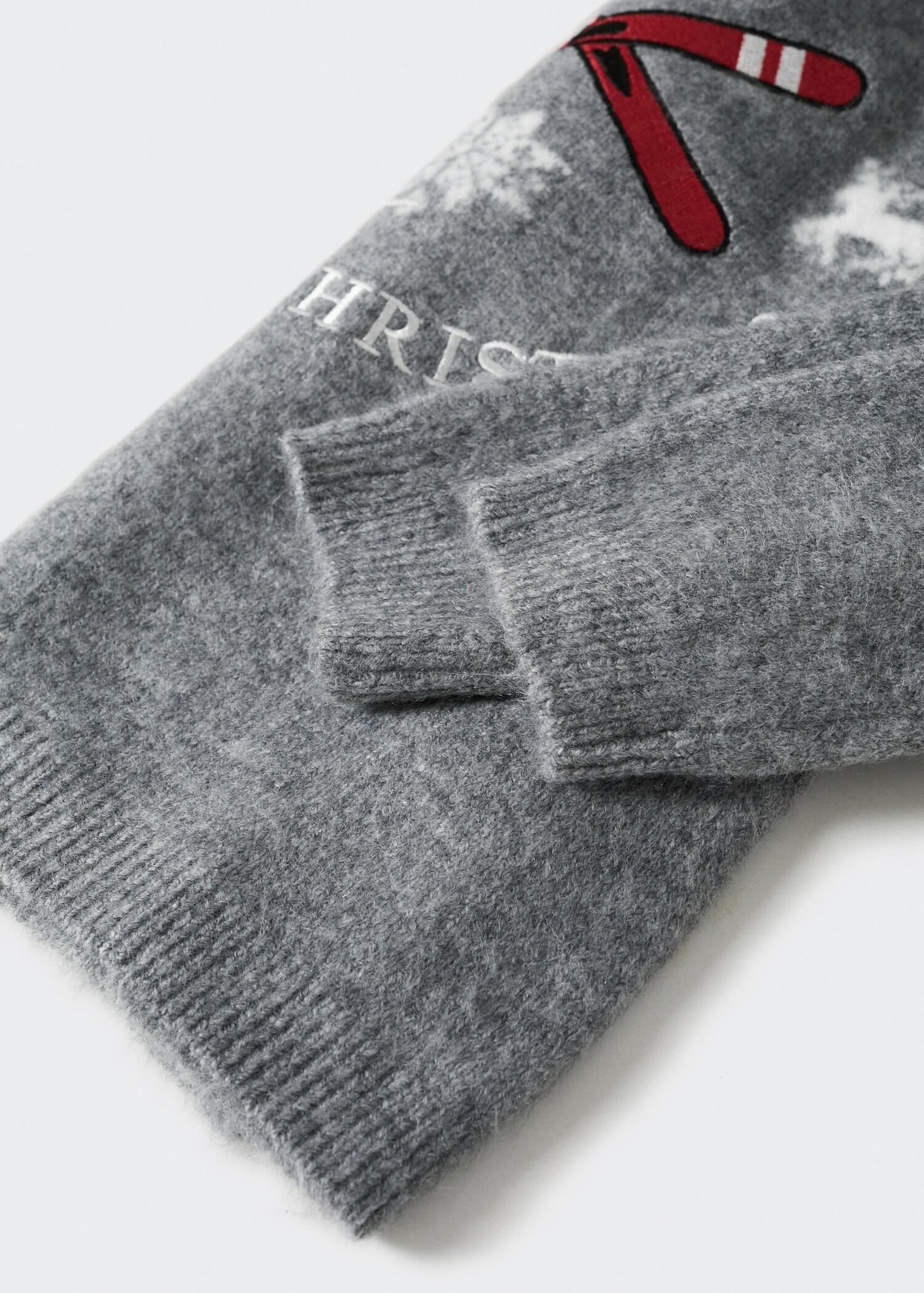 Knit embroidered sweater - Details of the article 8