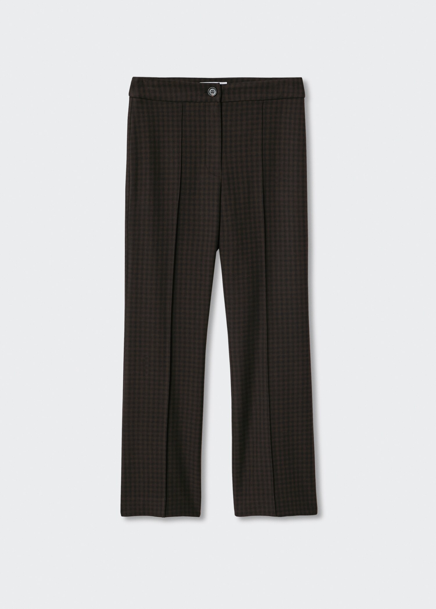 Kick Flare-Hose mit Karomuster - Artikel ohne Model