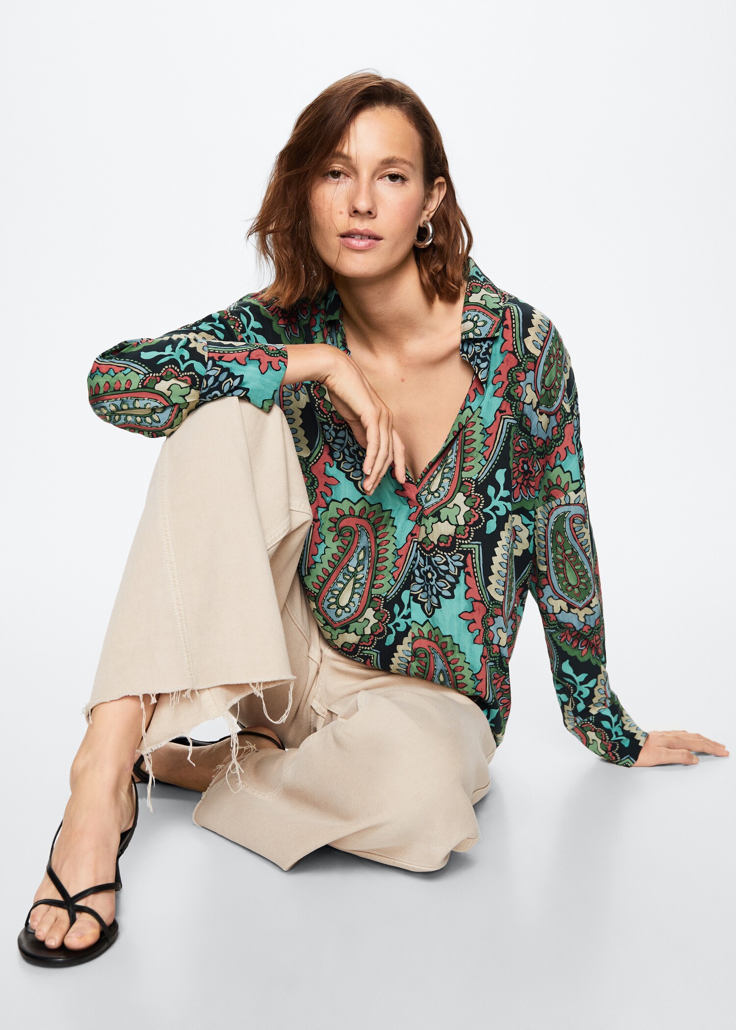 Chemise en imprimé paisley - Détail de l'article 2
