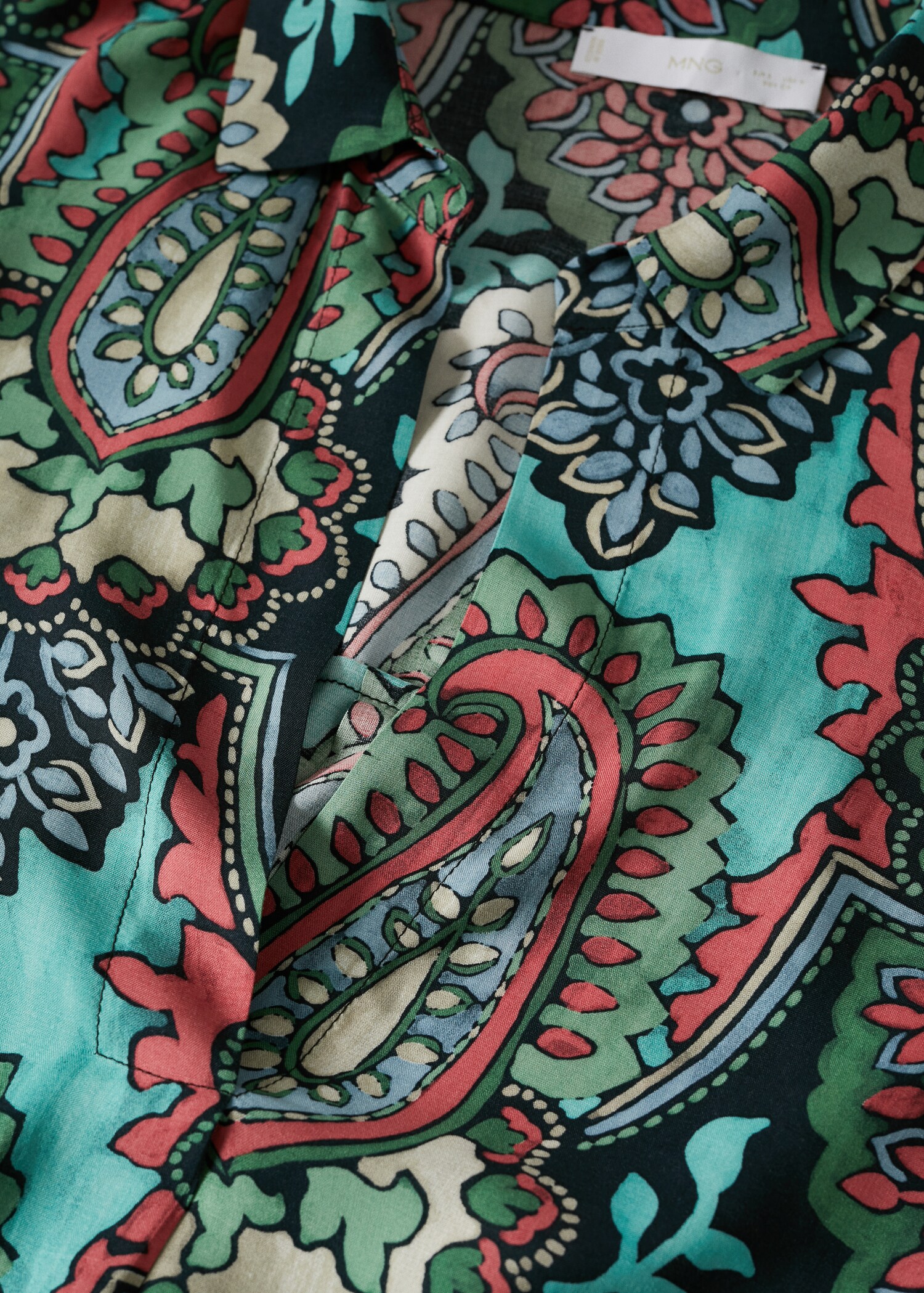 Chemise en imprimé paisley - Détail de l'article 8
