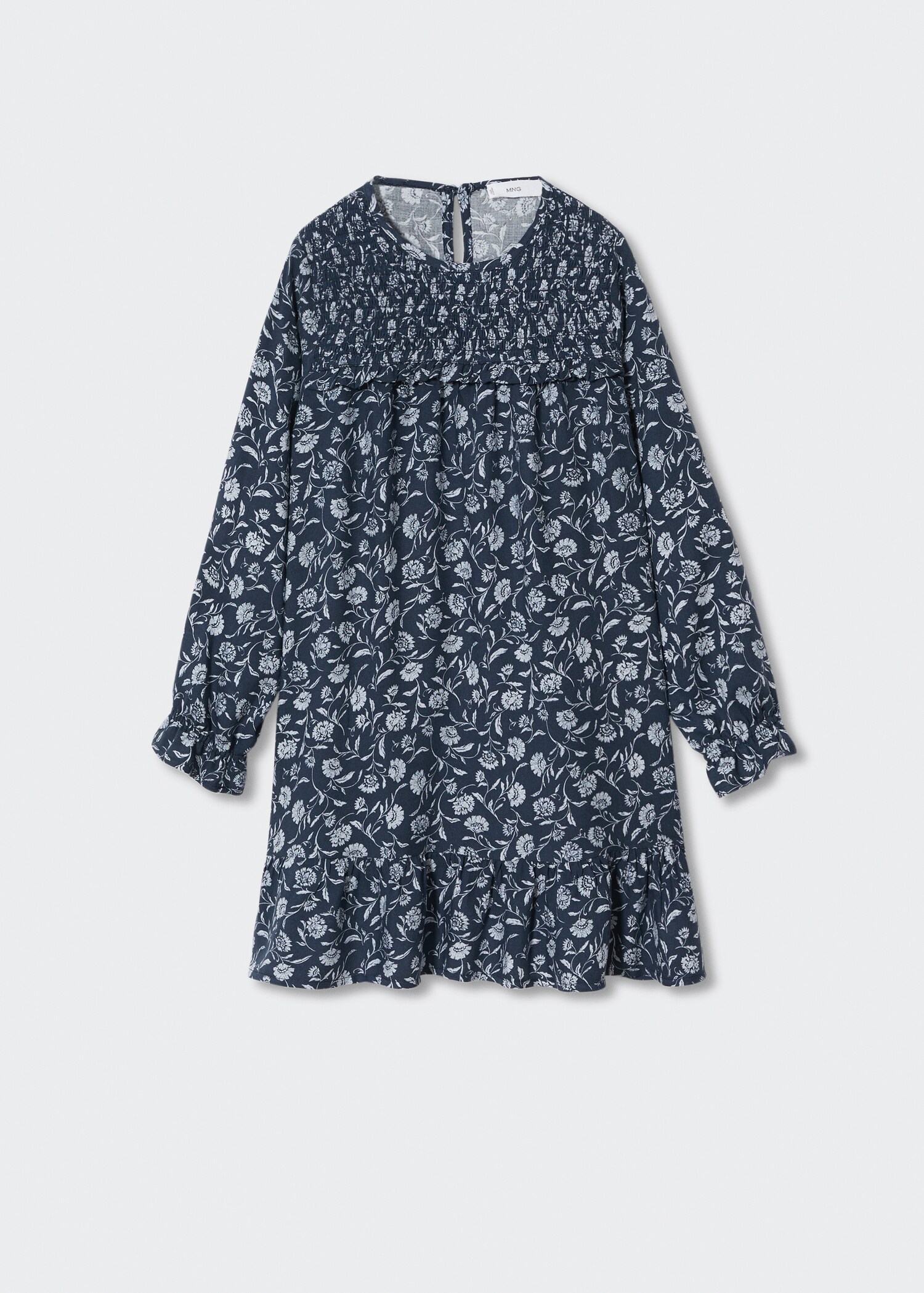Floral print dress - Article without model
