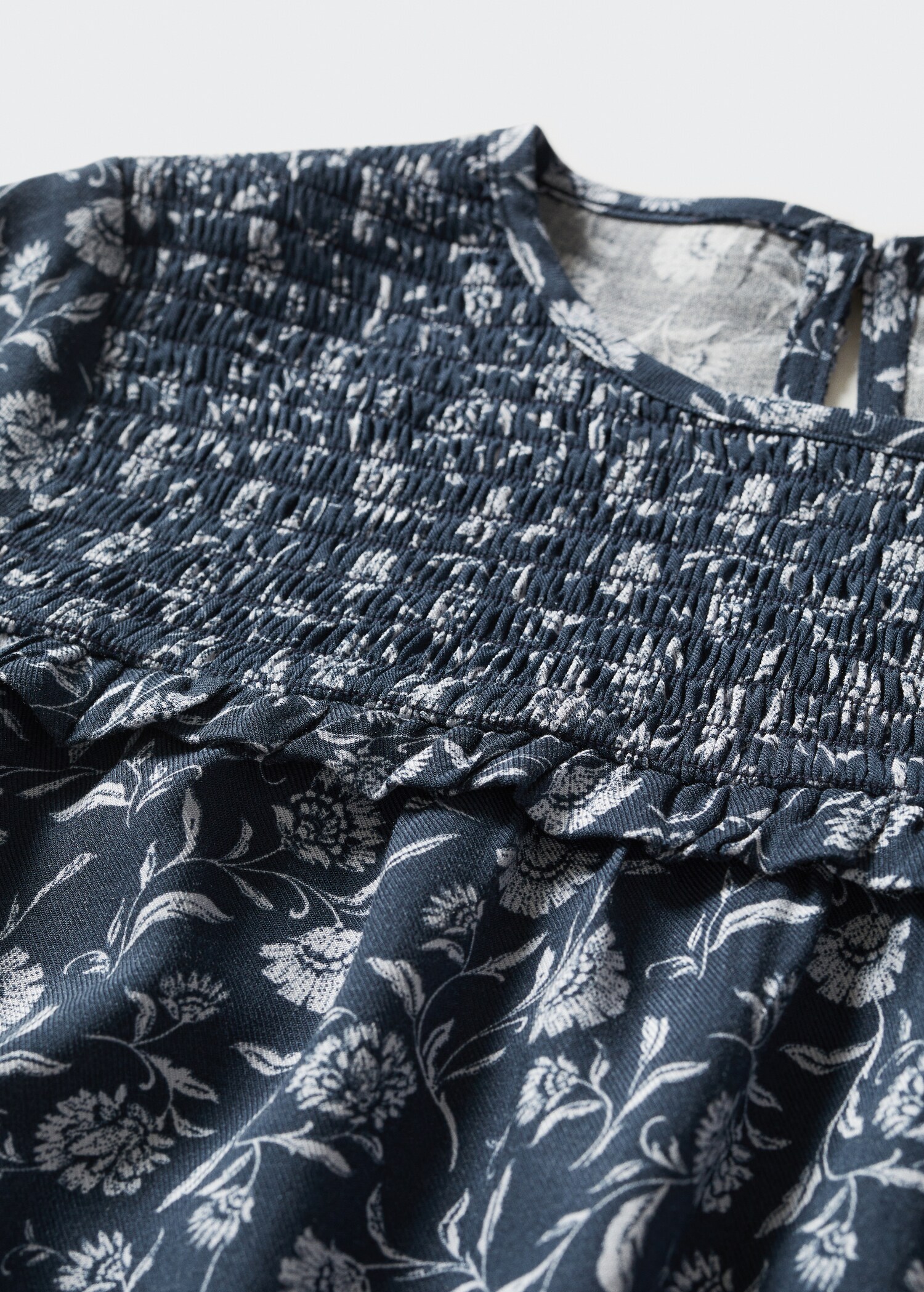 Floral print dress - Details of the article 8
