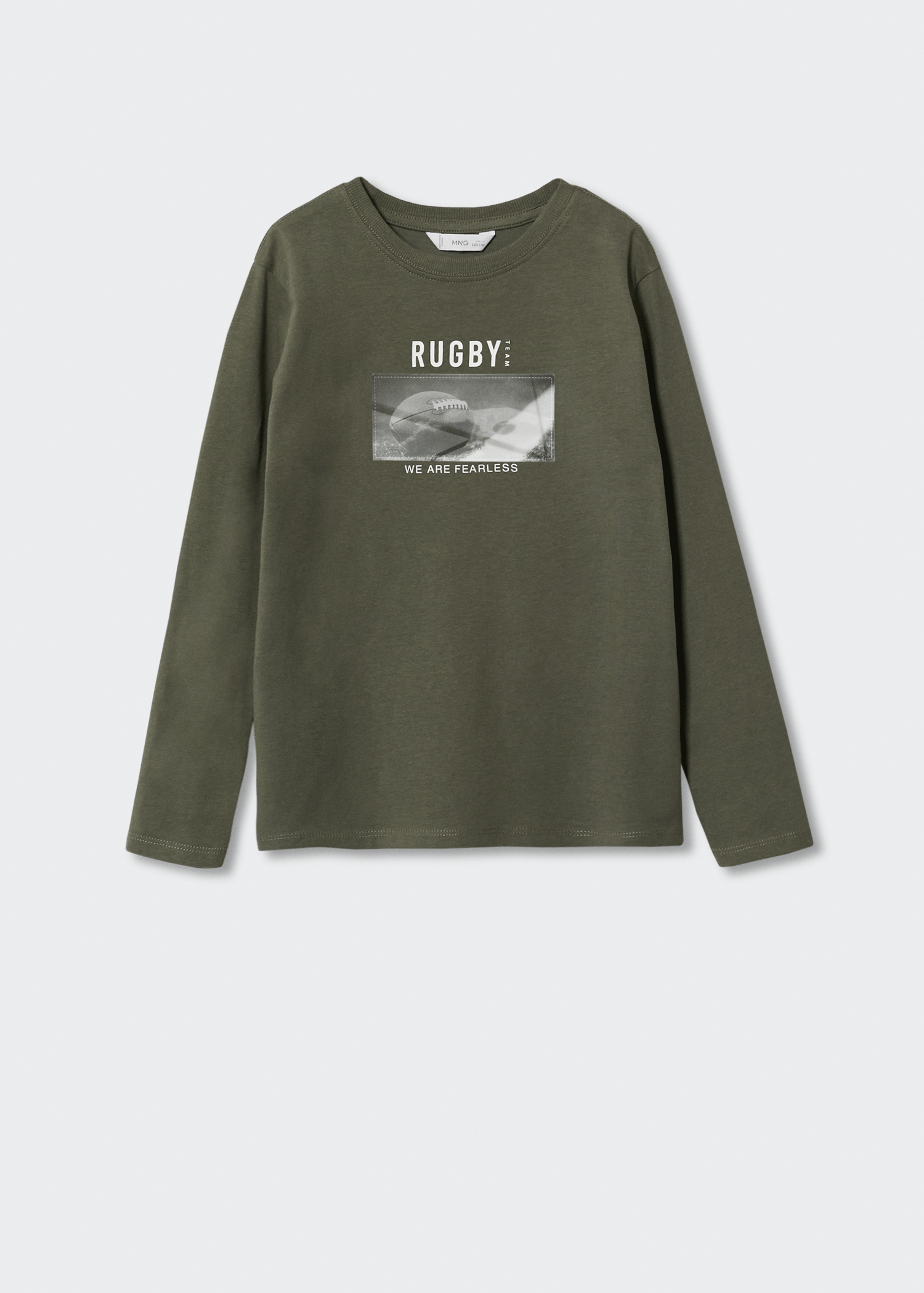 Printed cotton-blend t-shirt - Details of the article 6