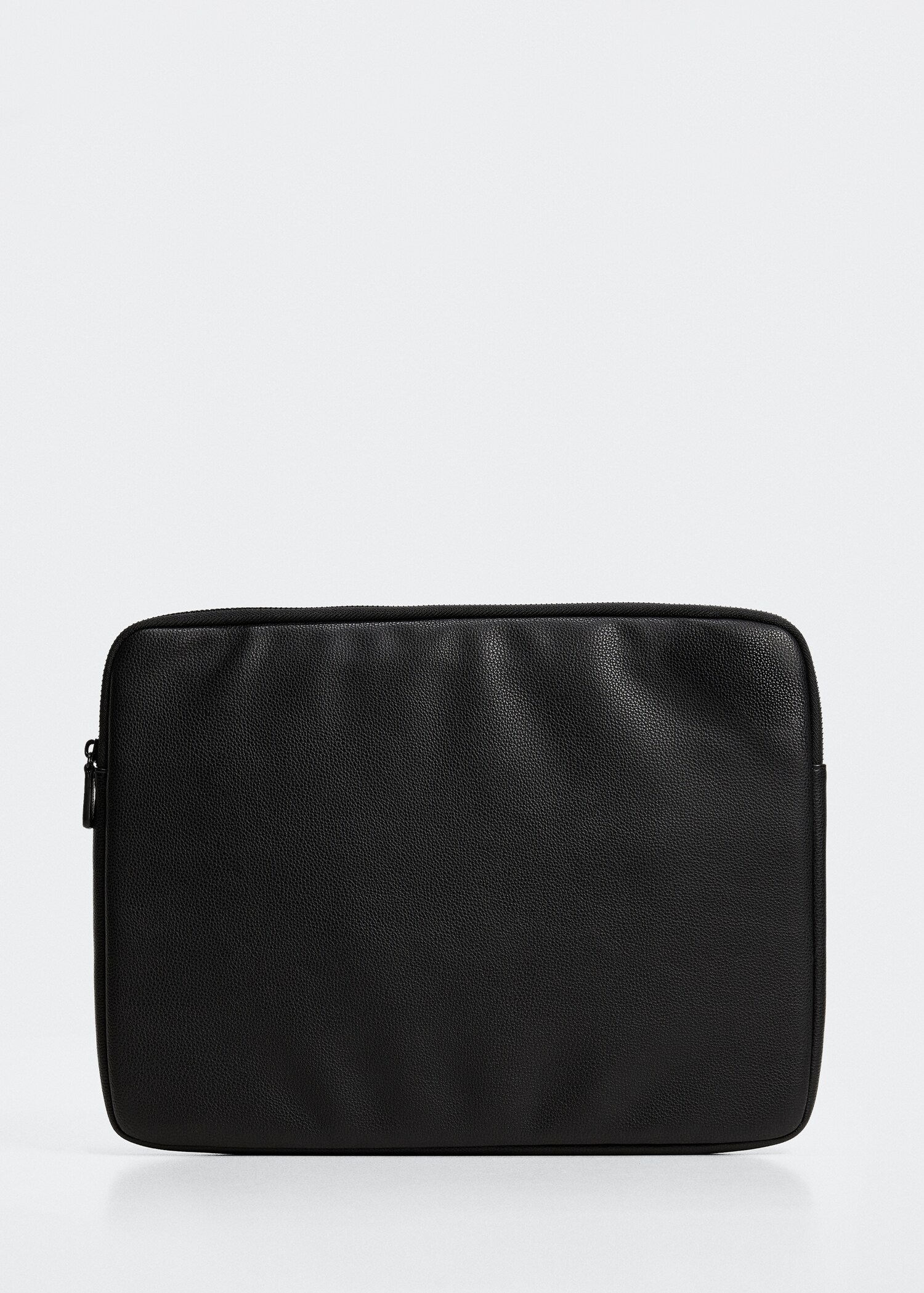 Leather-effect laptop case - Article without model