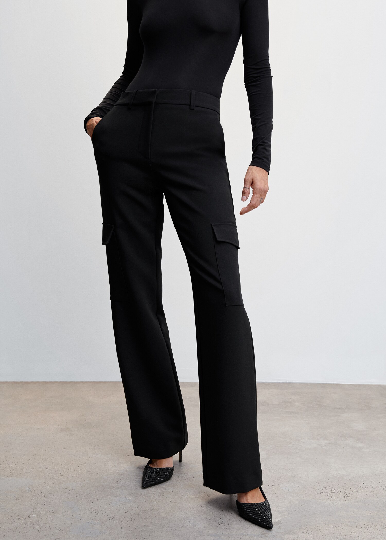 Slim Cargohose - Mittlere Ansicht
