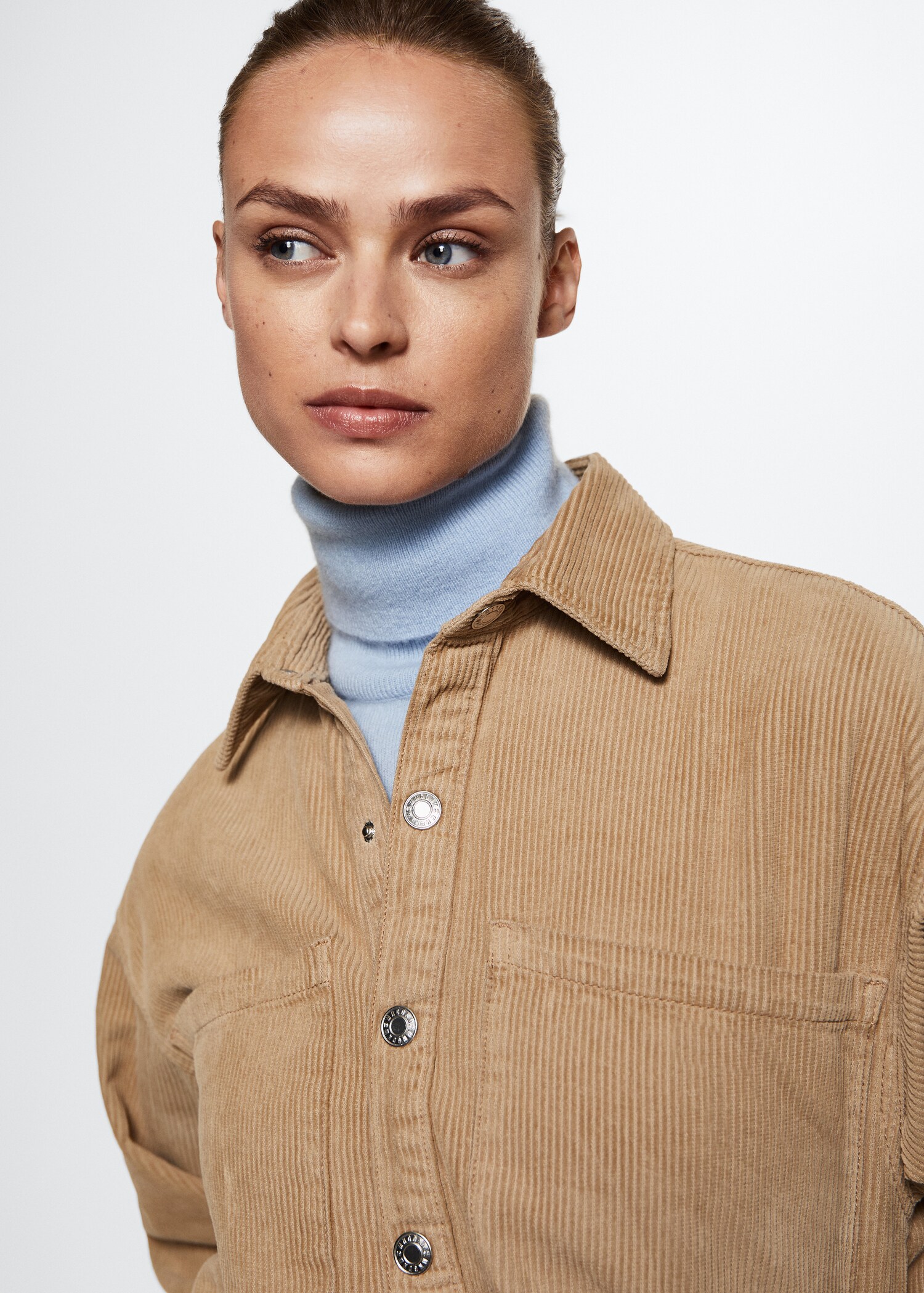 Sobrecamisa pana butxaques - Detall de l'article 1