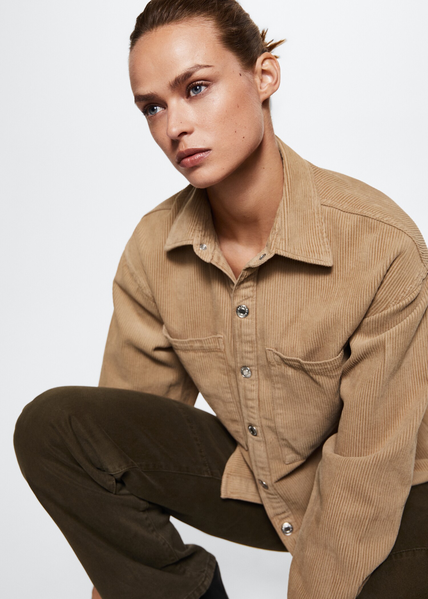 Sobrecamisa pana butxaques - Detall de l'article 2